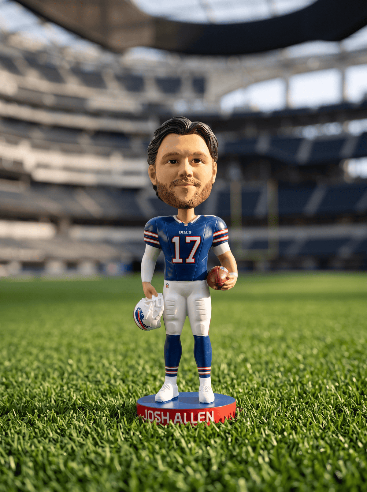 NFL Branded Figures Josh Allen Buffalo Bills NFL 18cm Bobblehead Figure