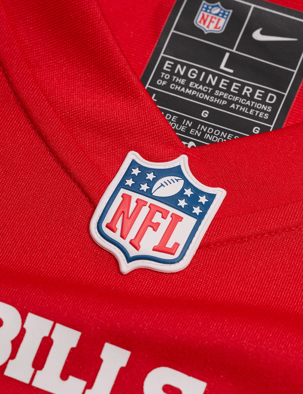 Nike Jerseys Josh Allen Buffalo Bills Nike NFL Alt Game Jersey - Red