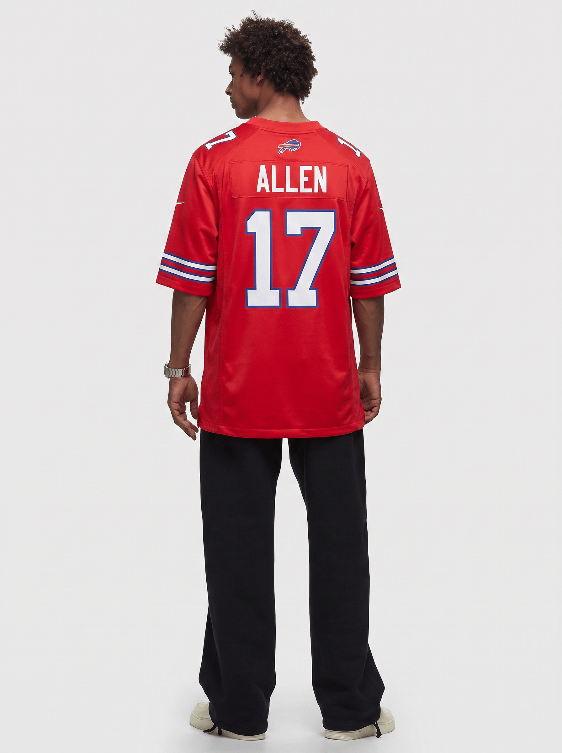 Nike Jerseys Josh Allen Buffalo Bills Nike NFL Alt Game Jersey - Red