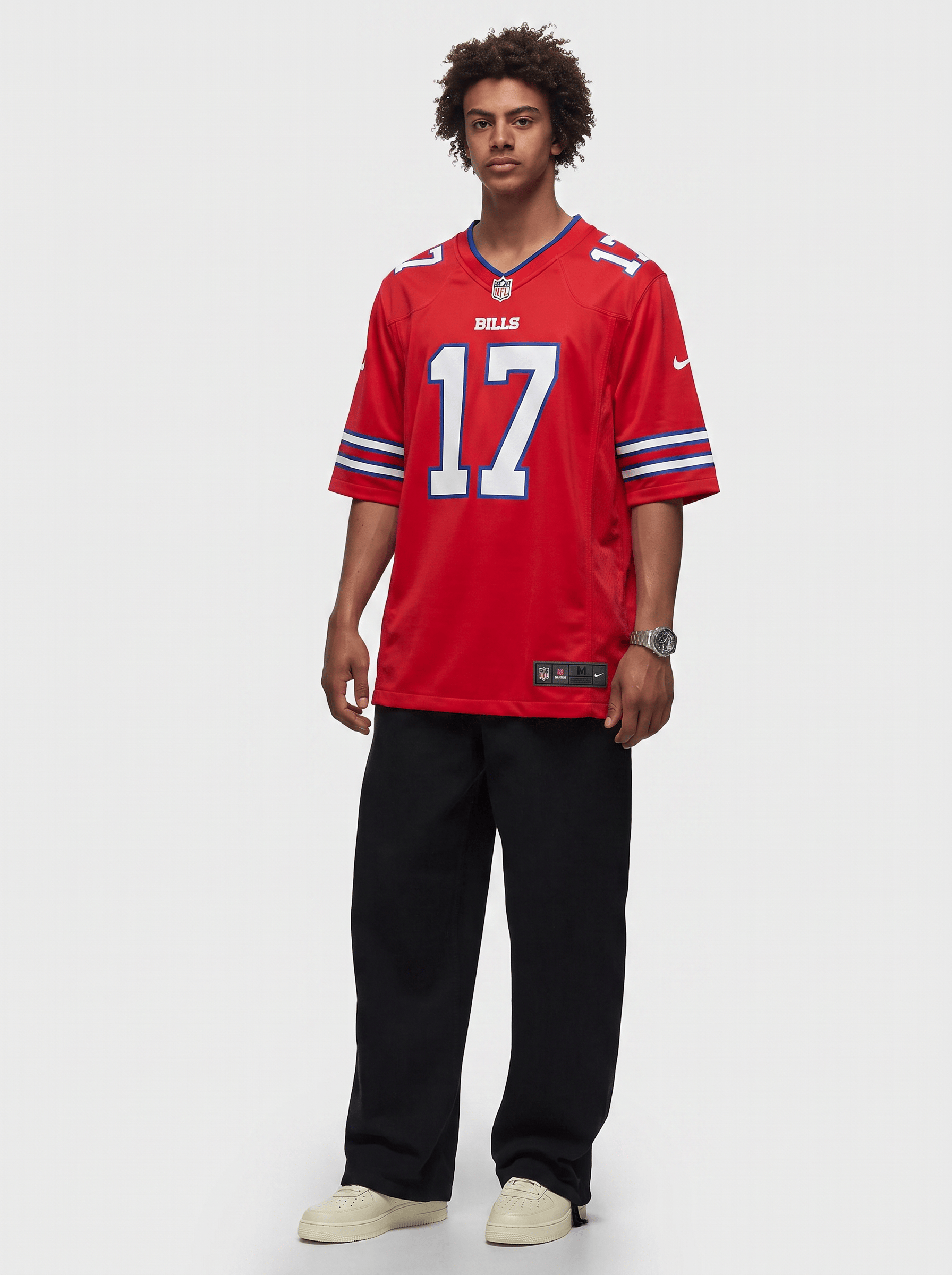 Nike Jerseys Josh Allen Buffalo Bills Nike NFL Alt Game Jersey - Red