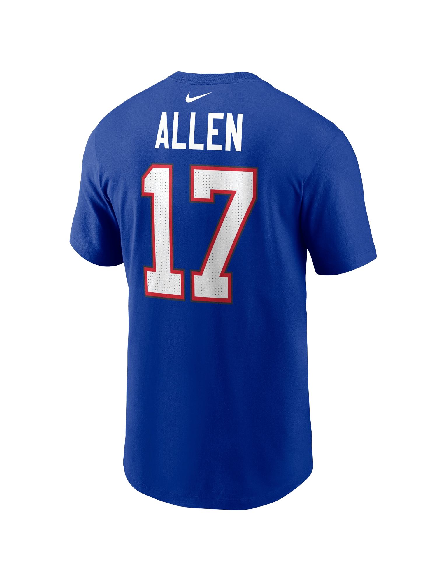 Nike T-Shirts Josh Allen Buffalo Bills Nike NFL Name & Number T-Shirt - Blue