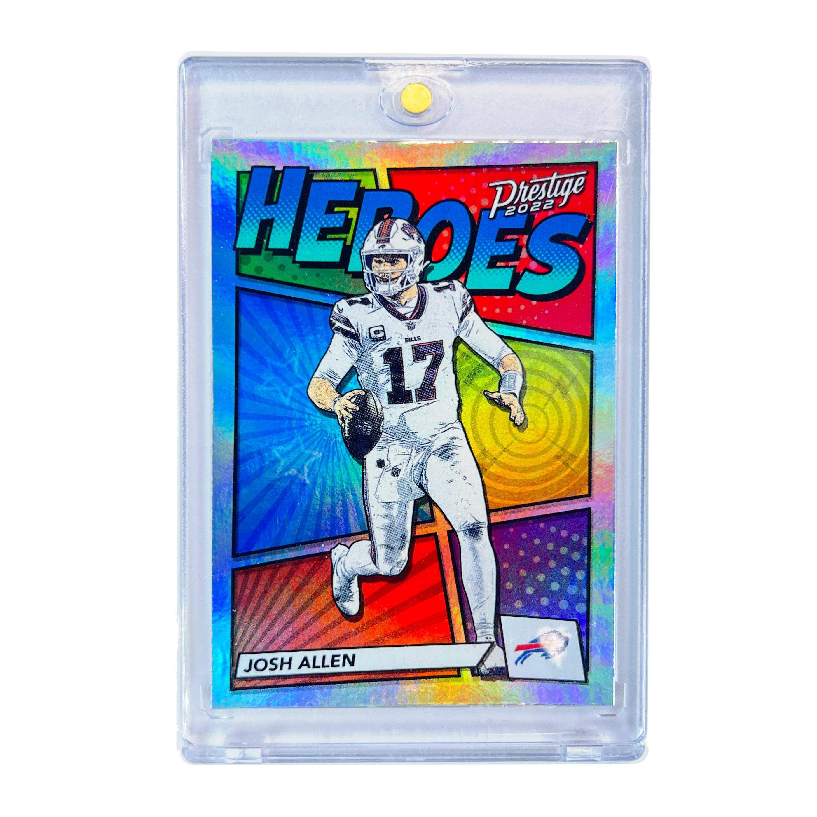 Panini Cards Josh Allen Buffalo Bills Panini NFL 22 Prestige Heroes Card