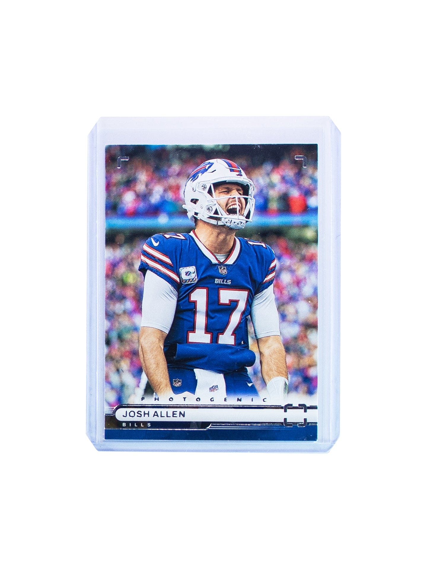 Panini Cards Josh Allen Buffalo Bills Panini NFL Chronicles Photogenic Card