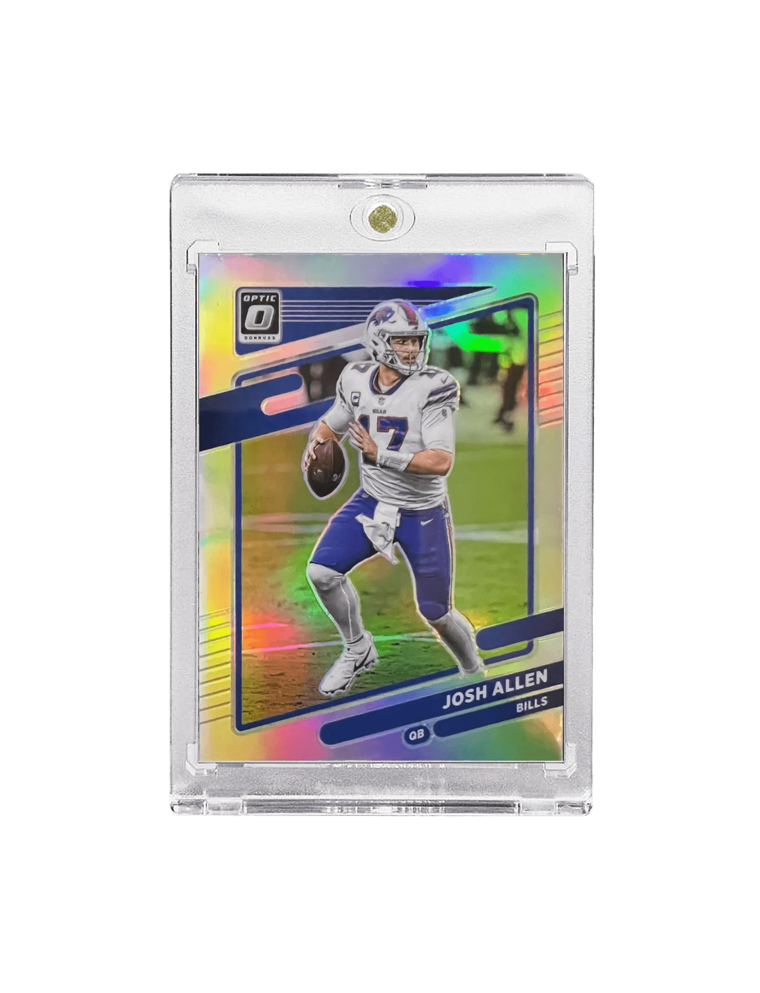 Panini Cards Josh Allen Buffalo Bills Panini NFL Optic 21 Holo Silver 53 Card