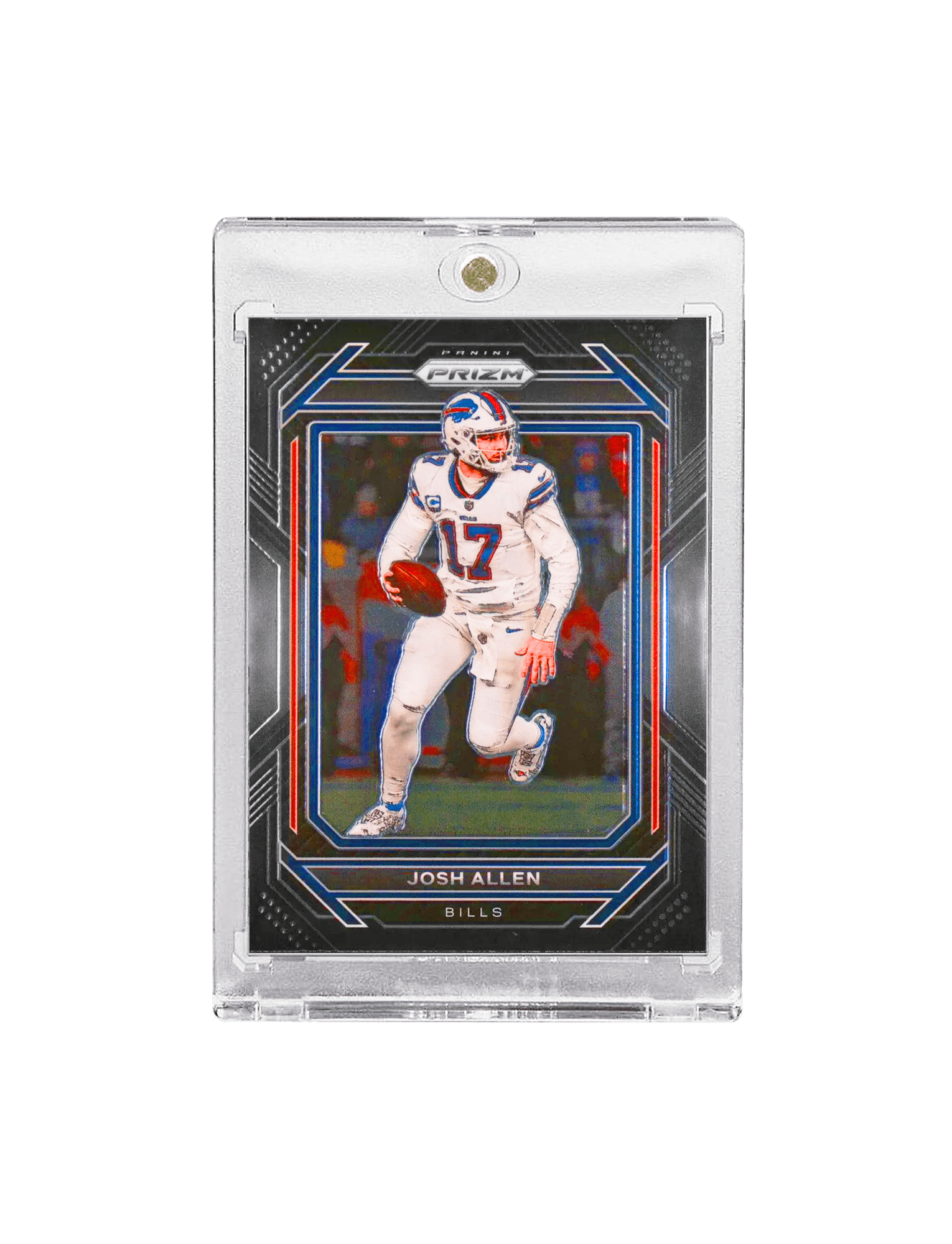 Panini Cards Josh Allen Buffalo Bills Panini NFL Prizm Black PB-4 Card