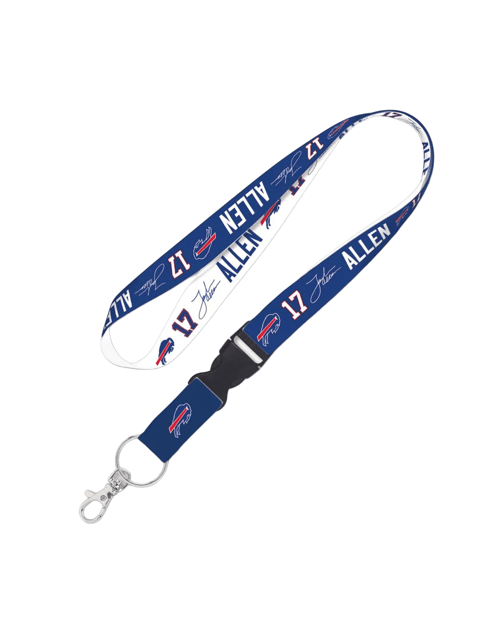 Wincraft Accessories Josh Allen Buffalo Bills Wincraft NFL Lanyard w/Detachable Buckle