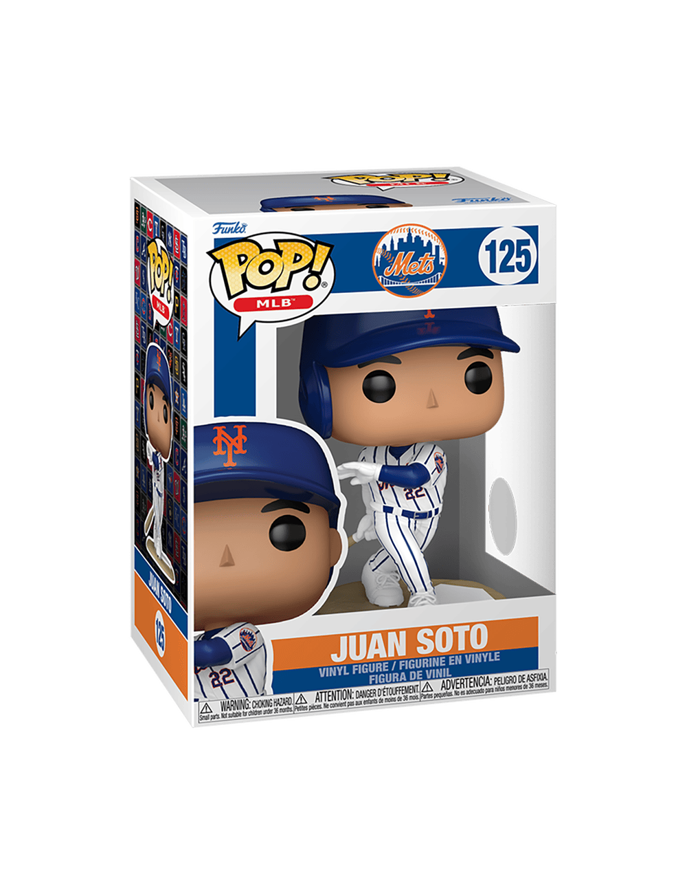 Funko Figures Juan Soto New York Mets Funko MLB Home Vinyl Pop Figure - 125