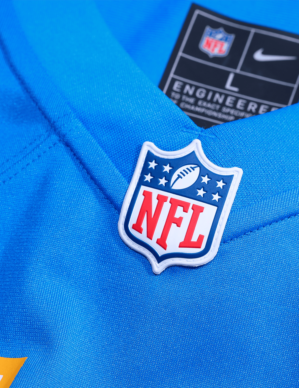 Nike Jerseys Justin Herbert Los Angeles Chargers Nike NFL Game Jersey - Blue
