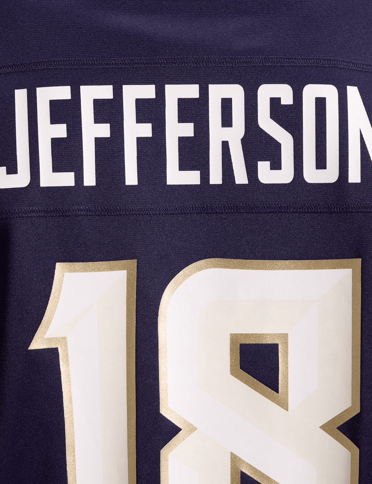 Nike Jerseys Justin Jefferson Minnesota Vikings Nike NFL 26 Rivalries Game Jersey