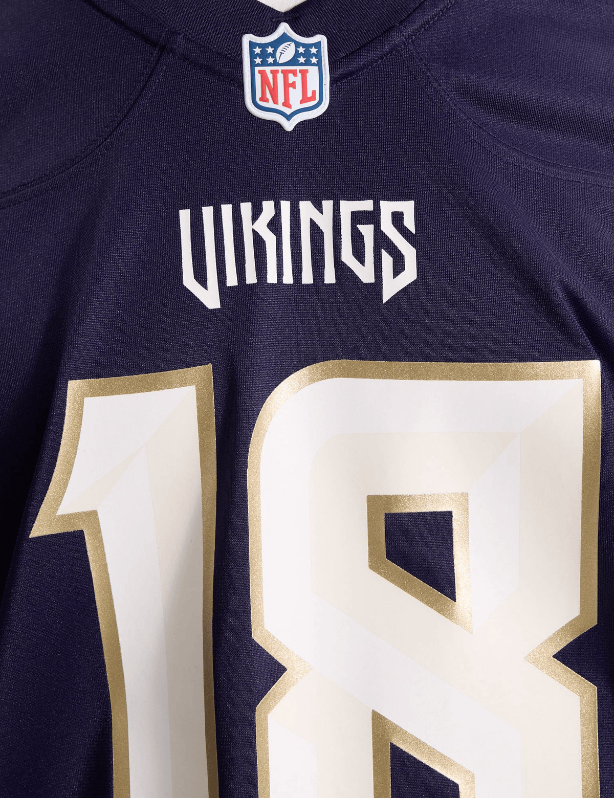 Nike Jerseys Justin Jefferson Minnesota Vikings Nike NFL 26 Rivalries Game Jersey