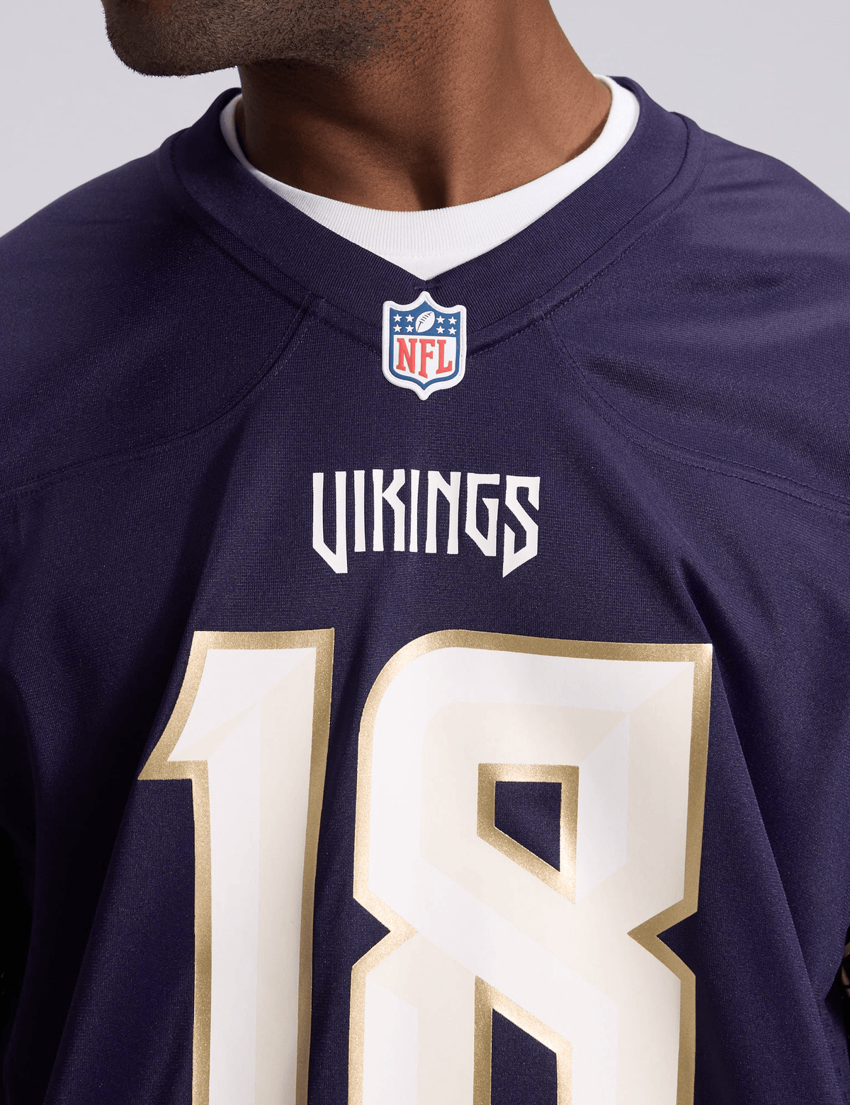 Nike Jerseys Justin Jefferson Minnesota Vikings Nike NFL 26 Rivalries Game Jersey
