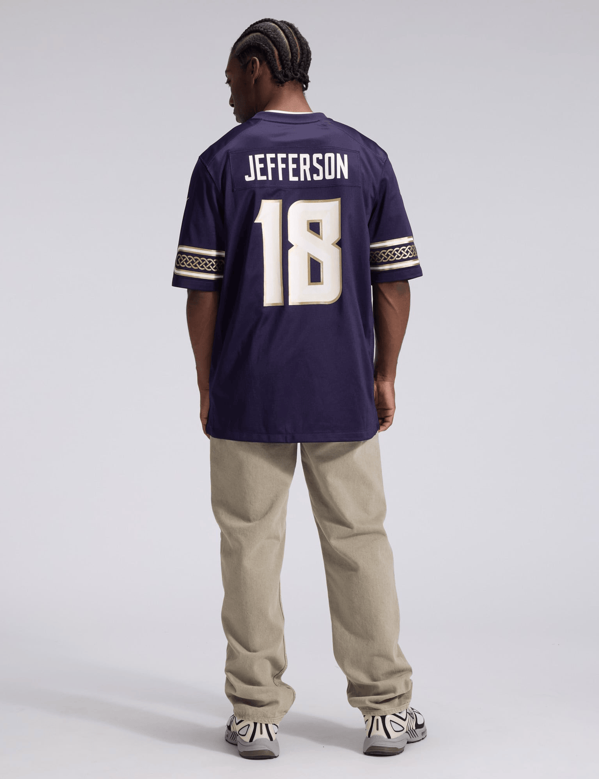 Nike Jerseys Justin Jefferson Minnesota Vikings Nike NFL 26 Rivalries Game Jersey
