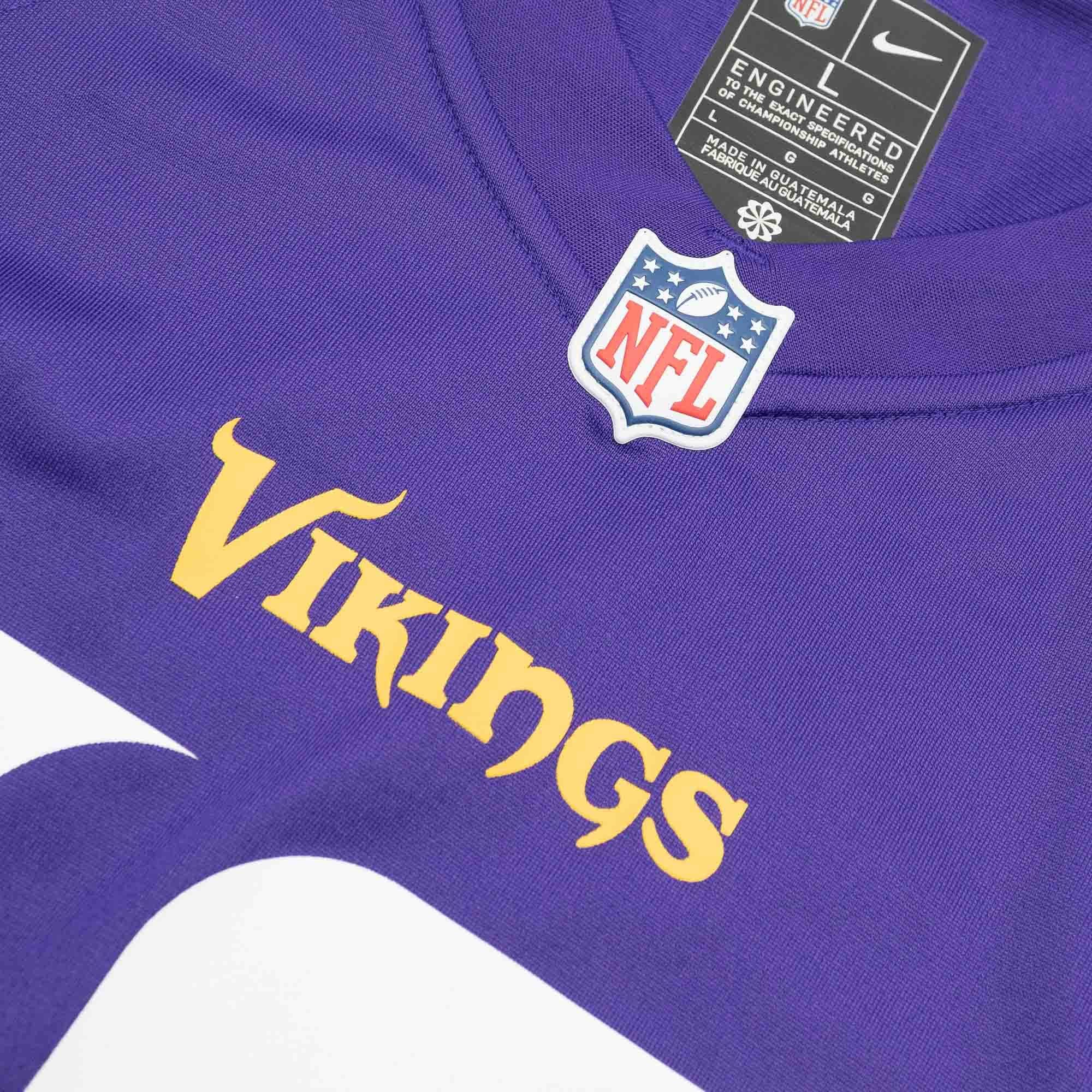 Nike Jerseys Justin Jefferson Minnesota Vikings Nike NFL Game Jersey - Purple
