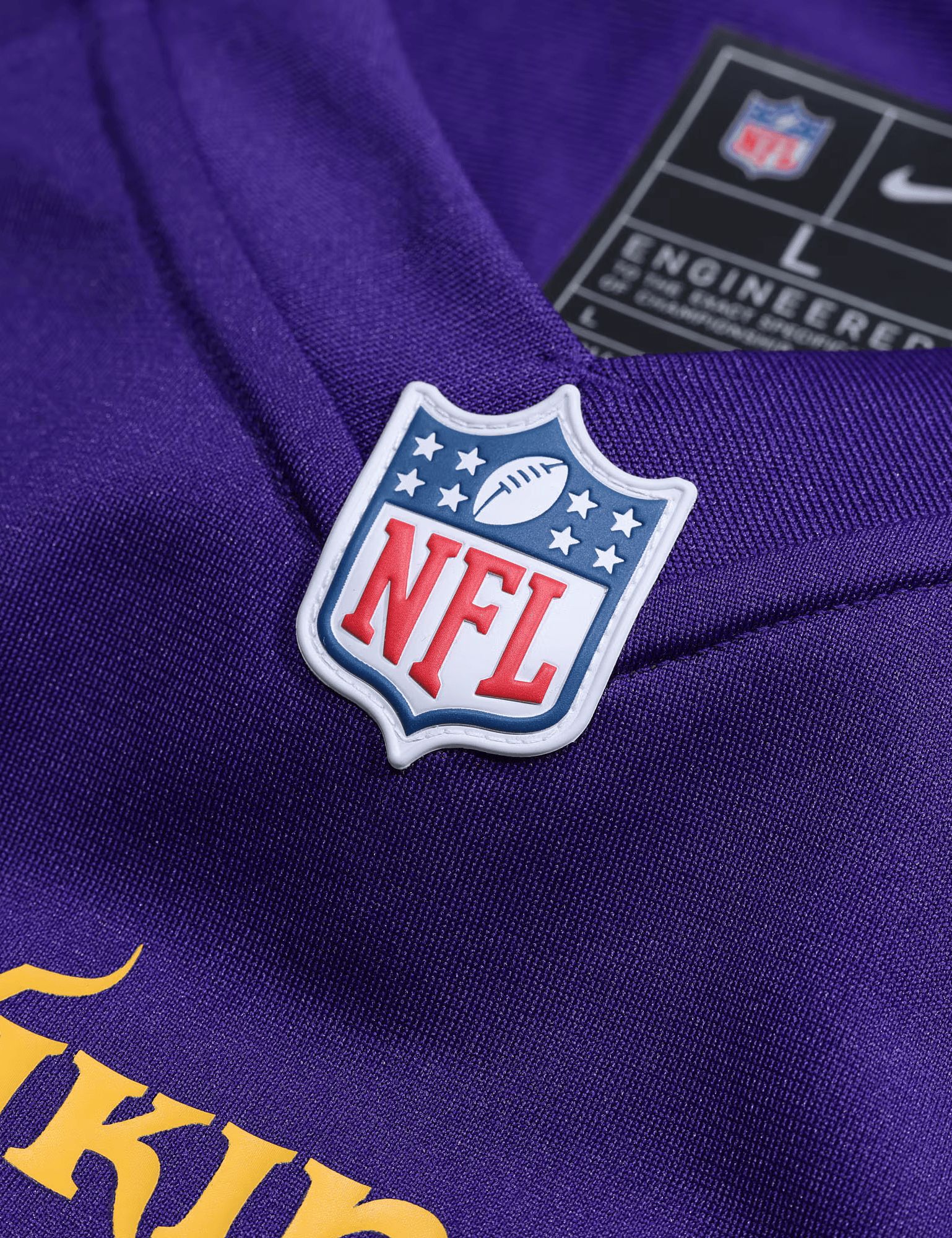 Nike Jerseys Justin Jefferson Minnesota Vikings Nike NFL Game Jersey - Purple