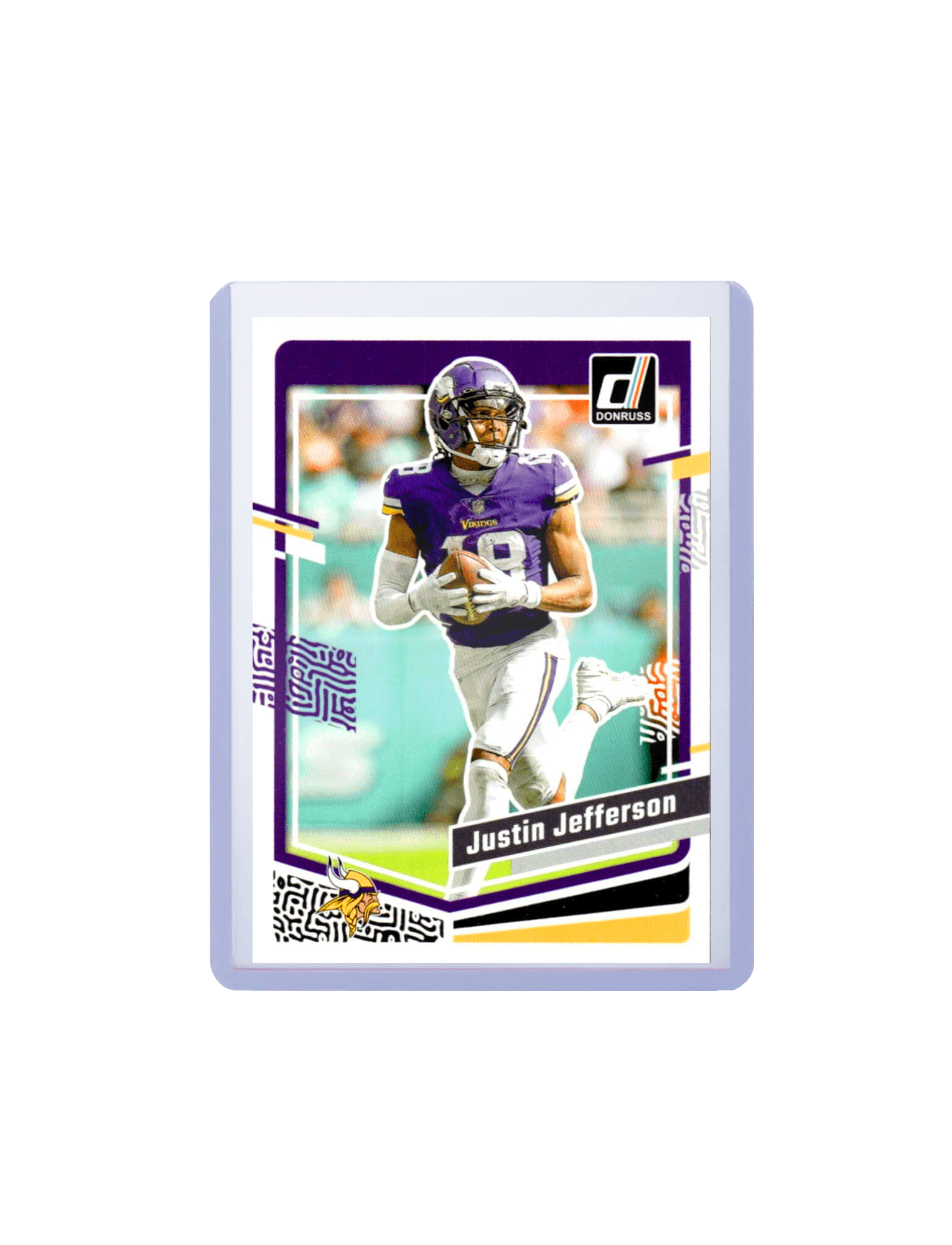 Panini Cards Justin Jefferson Minnesota Vikings Panini NFL 23-24 Donruss Card