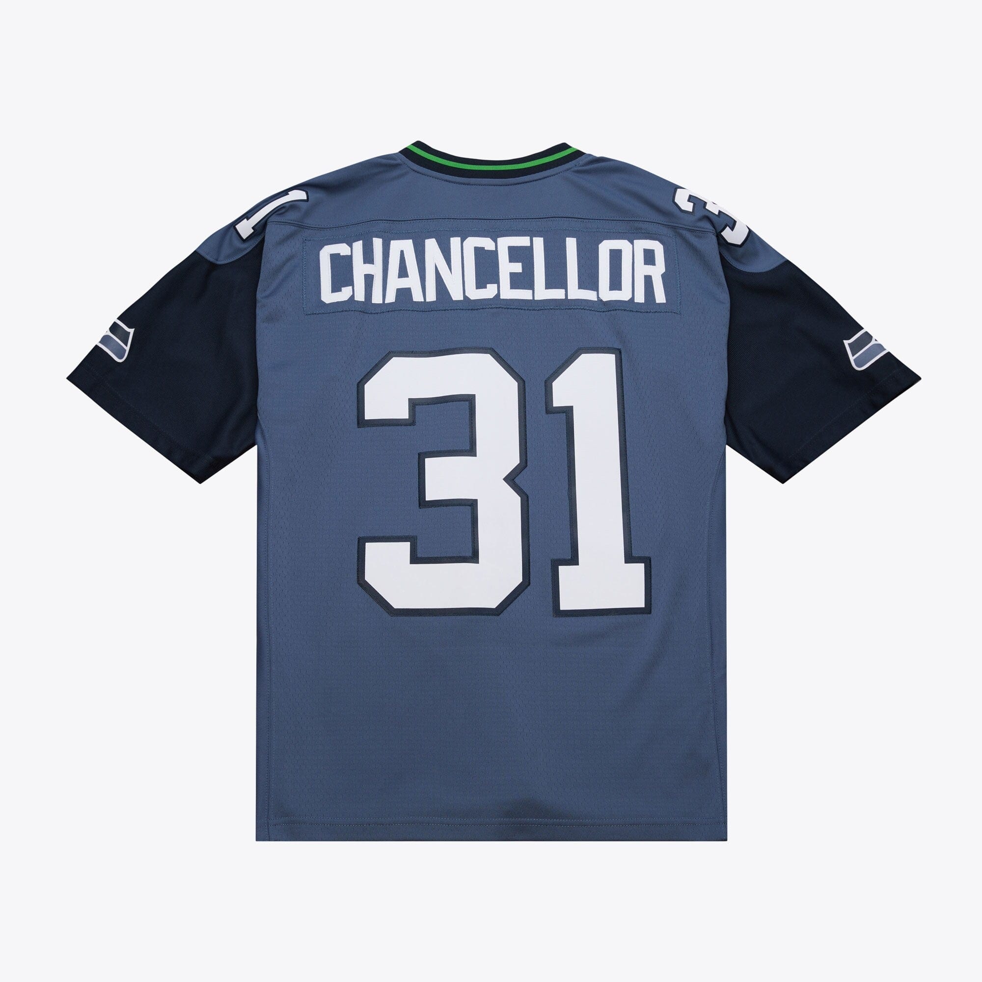 Mitchell And Ness Jerseys Kam Chancellor Seattle Seahawks Mitchell & Ness NFL 11 Throwback Legacy Jersey