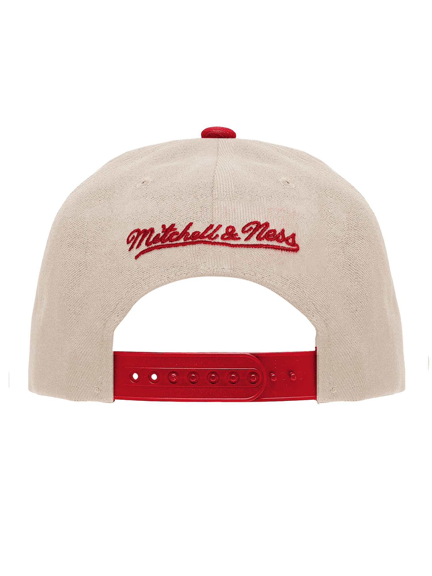 Mitchell And Ness Caps Kansas City Chiefs Mitchell & Ness NFL Team 2T Pro Pinch Snapback Hat - Cream