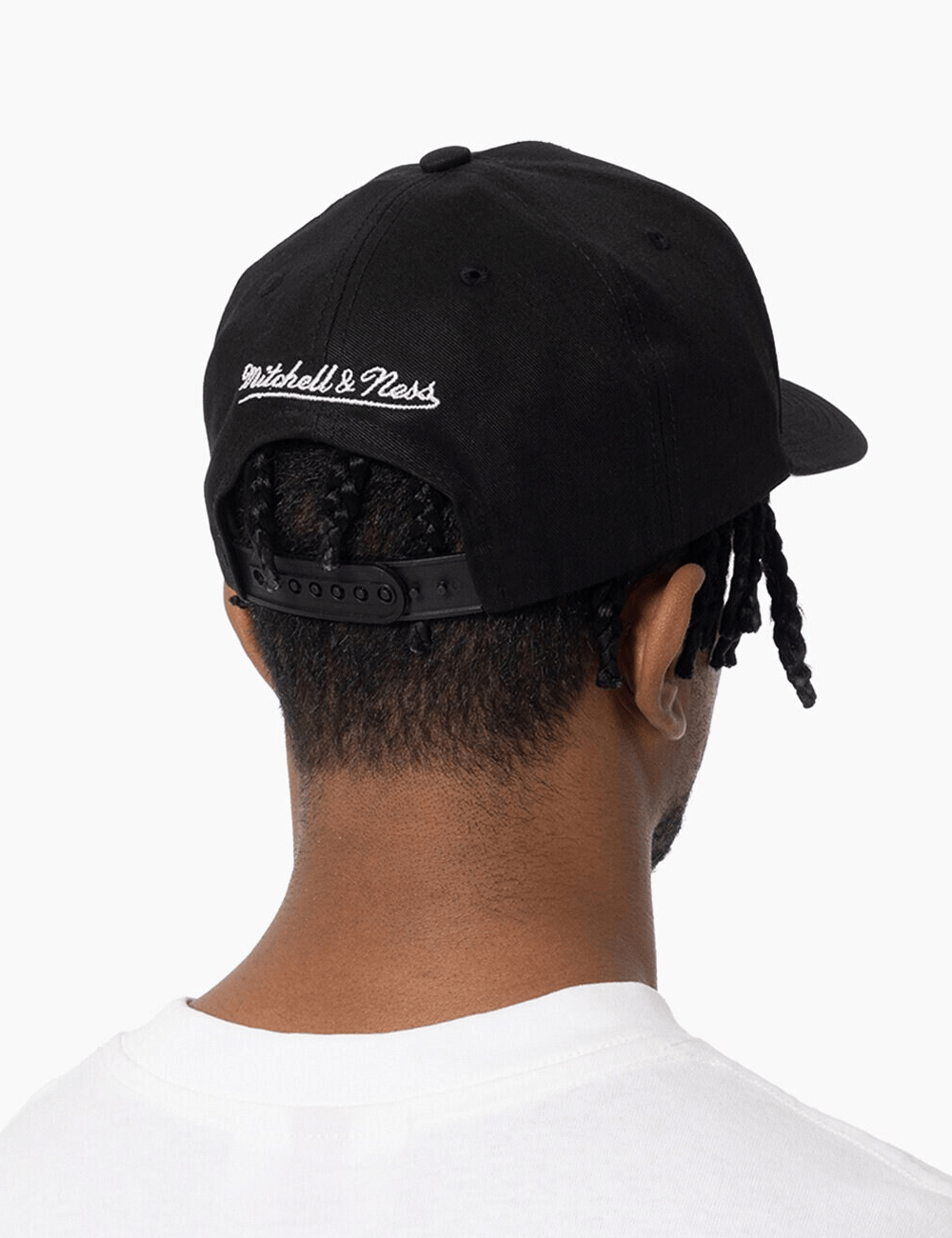 Mitchell And Ness Caps Kansas City Chiefs Mitchell & Ness NFL Team Pro Pinch Snapback Hat - Black