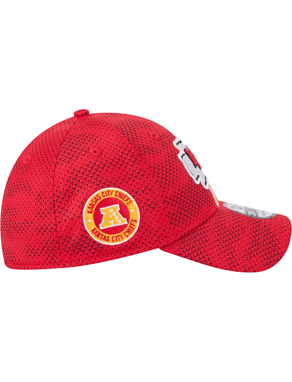 New Era Caps Kansas City Chiefs New Era NFL 24 Sideline 39THIRTY Stretch-Fit Hat