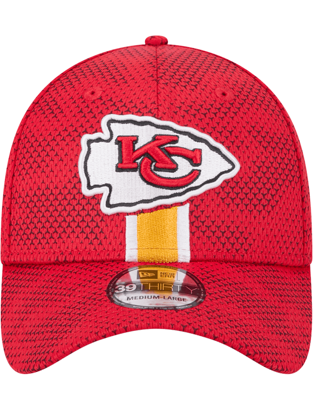 New Era Caps Kansas City Chiefs New Era NFL 24 Sideline 39THIRTY Stretch-Fit Hat