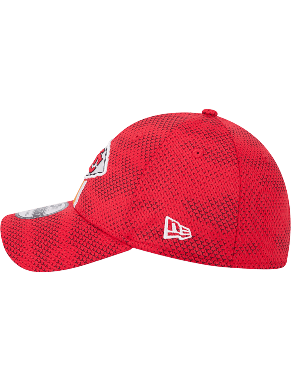 New Era Caps Kansas City Chiefs New Era NFL 24 Sideline 39THIRTY Stretch-Fit Hat