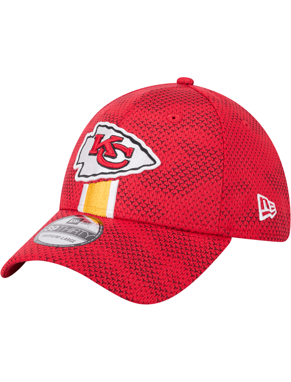New Era Caps Kansas City Chiefs New Era NFL 24 Sideline 39THIRTY Stretch-Fit Hat