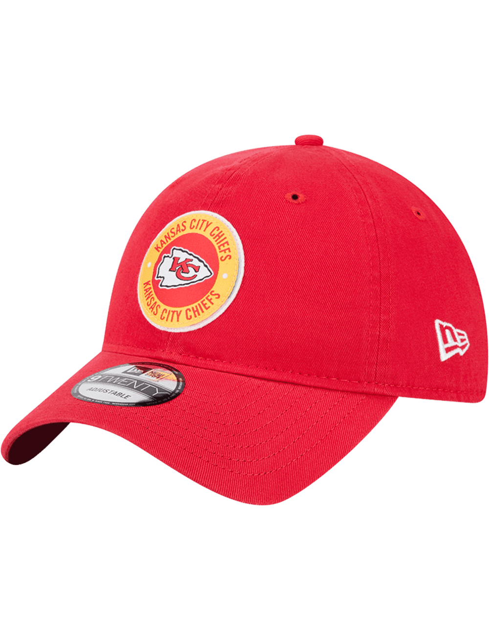 New Era Caps Kansas City Chiefs New Era NFL 24 Sideline 9TWENTY Strapback Hat