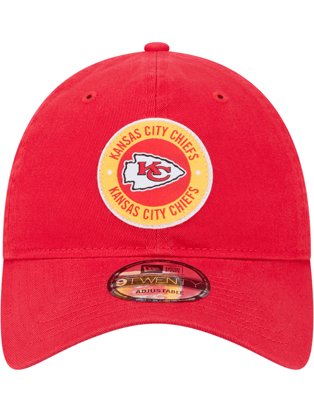 New Era Caps Kansas City Chiefs New Era NFL 24 Sideline 9TWENTY Strapback Hat