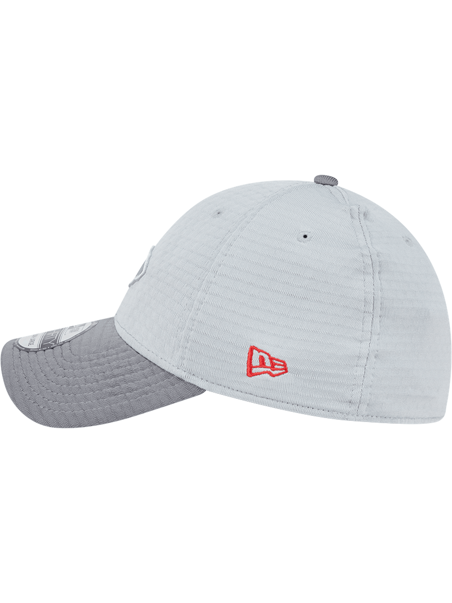 New Era Caps Kansas City Chiefs New Era NFL 24 Training 39THIRTY Stretch-Fit Hat - Grey