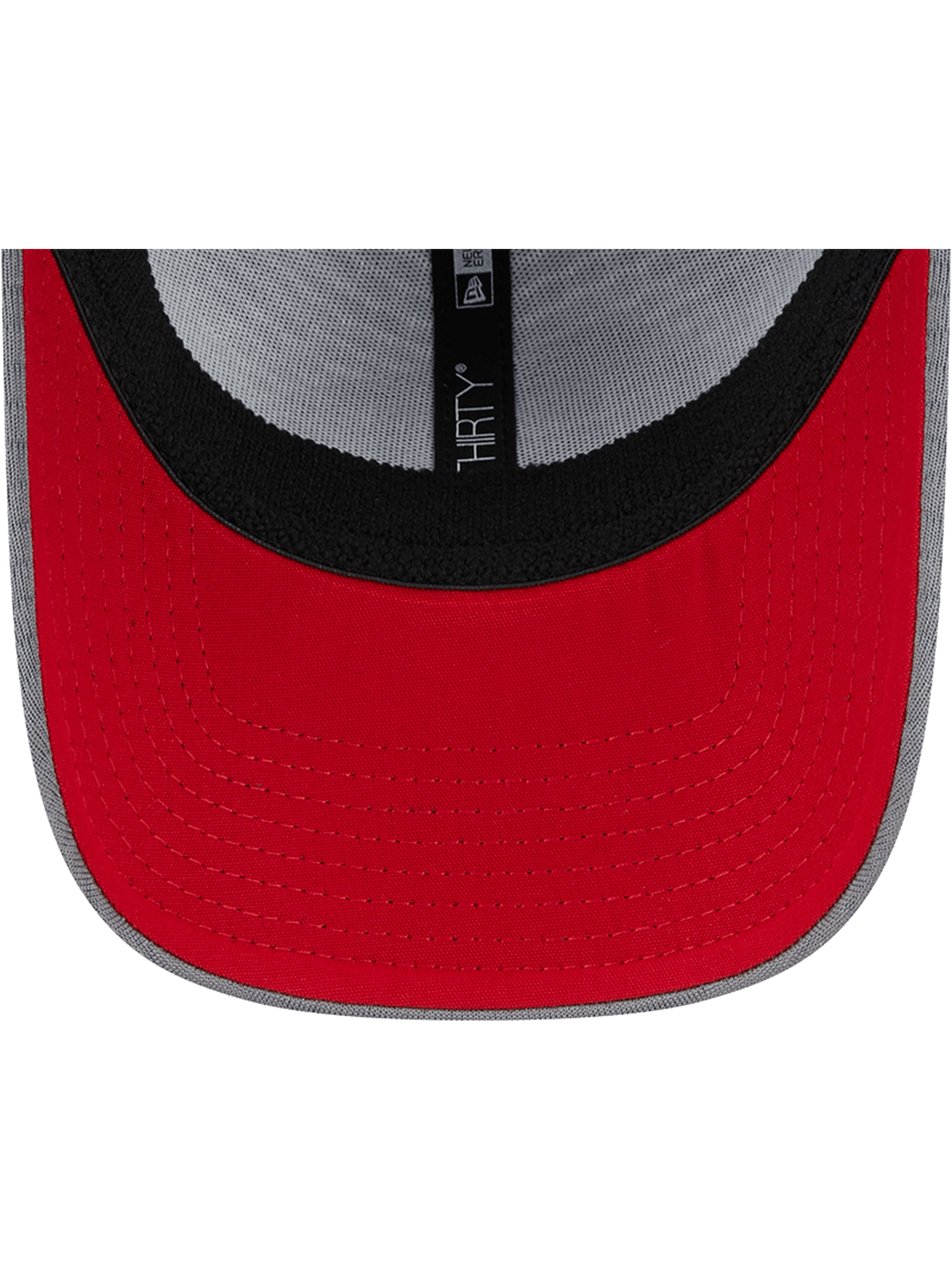 New Era Caps Kansas City Chiefs New Era NFL 24 Training 39THIRTY Stretch-Fit Hat - Grey