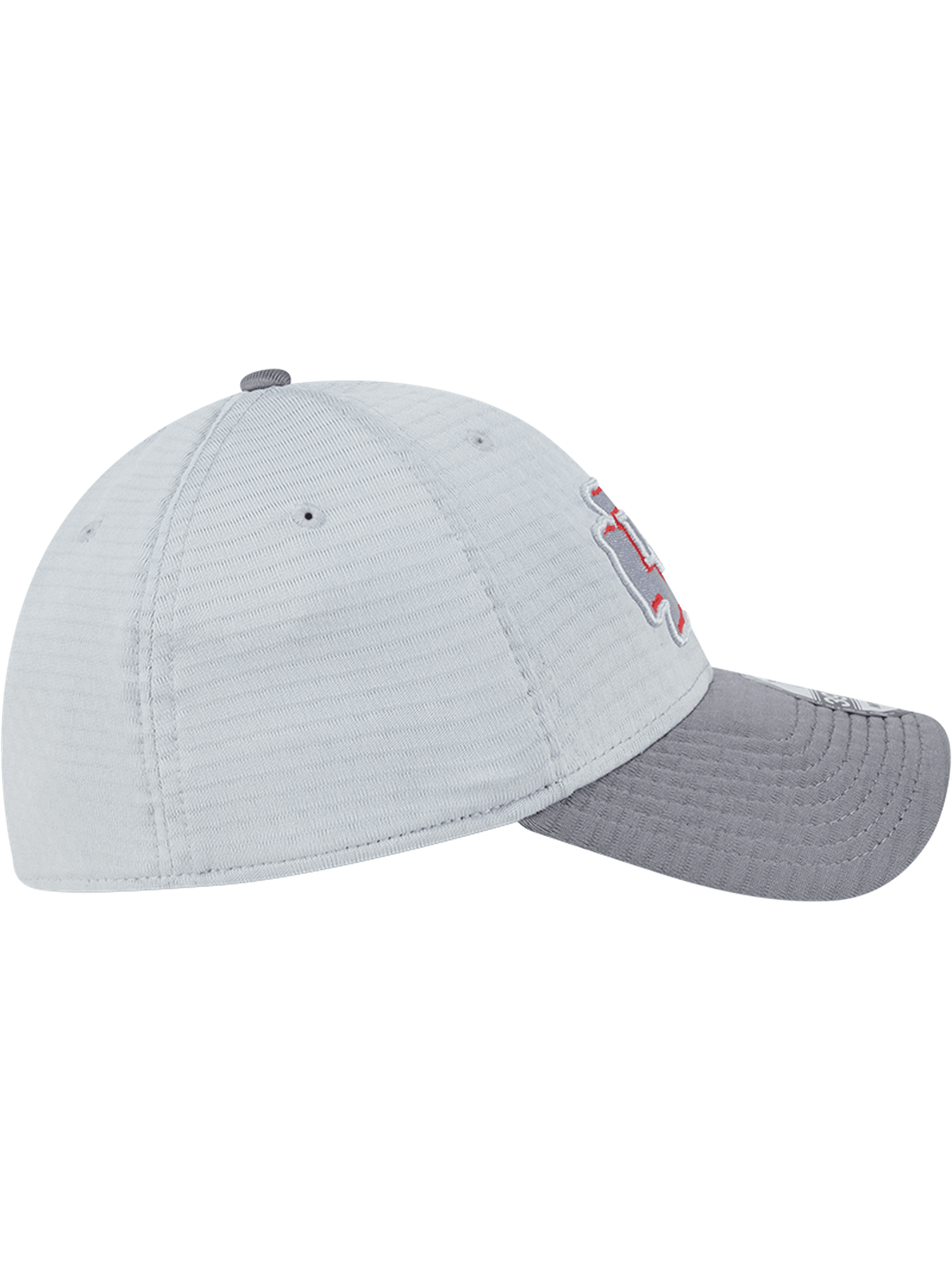 New Era Caps Kansas City Chiefs New Era NFL 24 Training 39THIRTY Stretch-Fit Hat - Grey