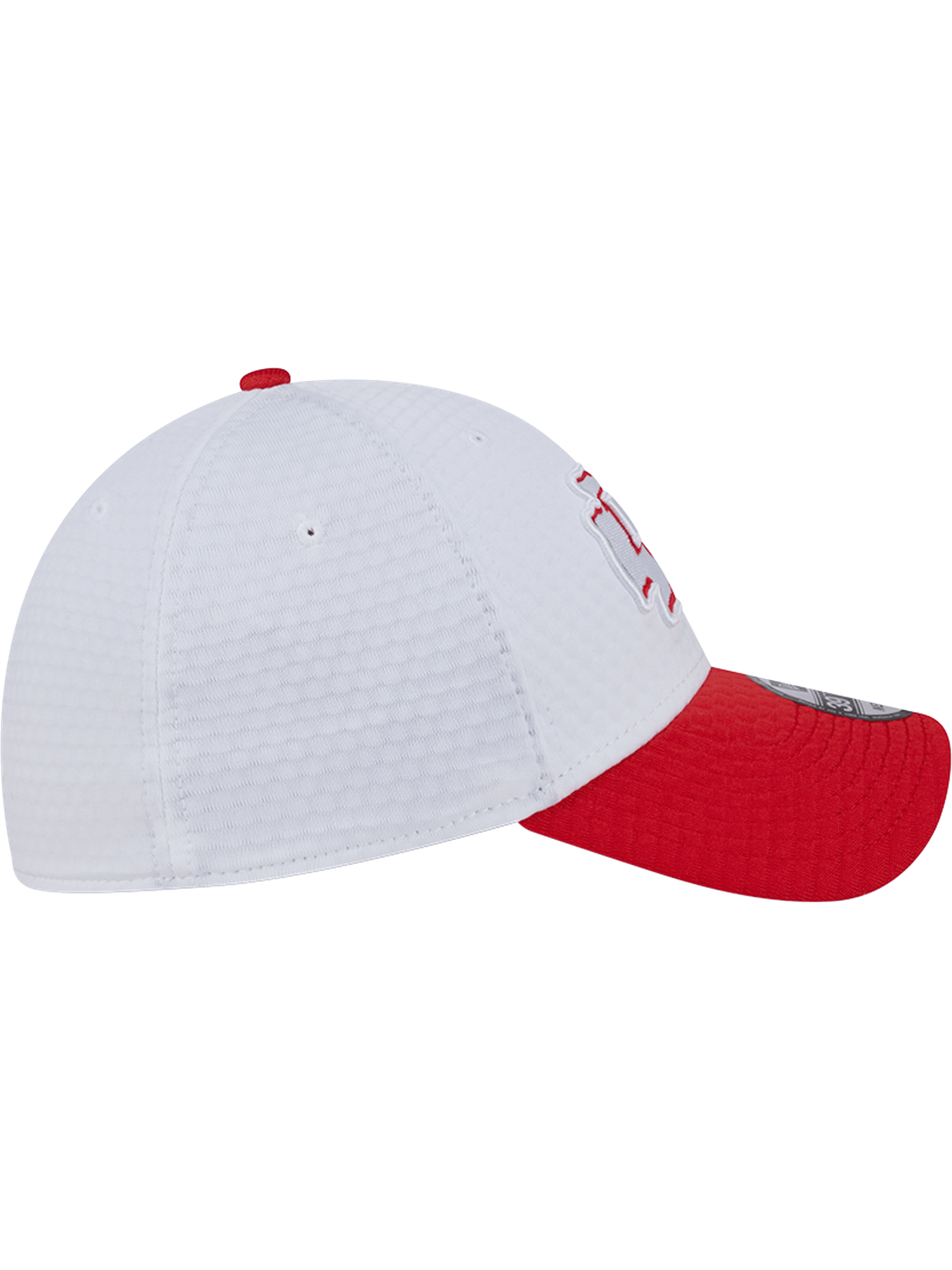 New Era Caps Kansas City Chiefs New Era NFL 24 Training 39THIRTY Stretch-Fit Hat - White