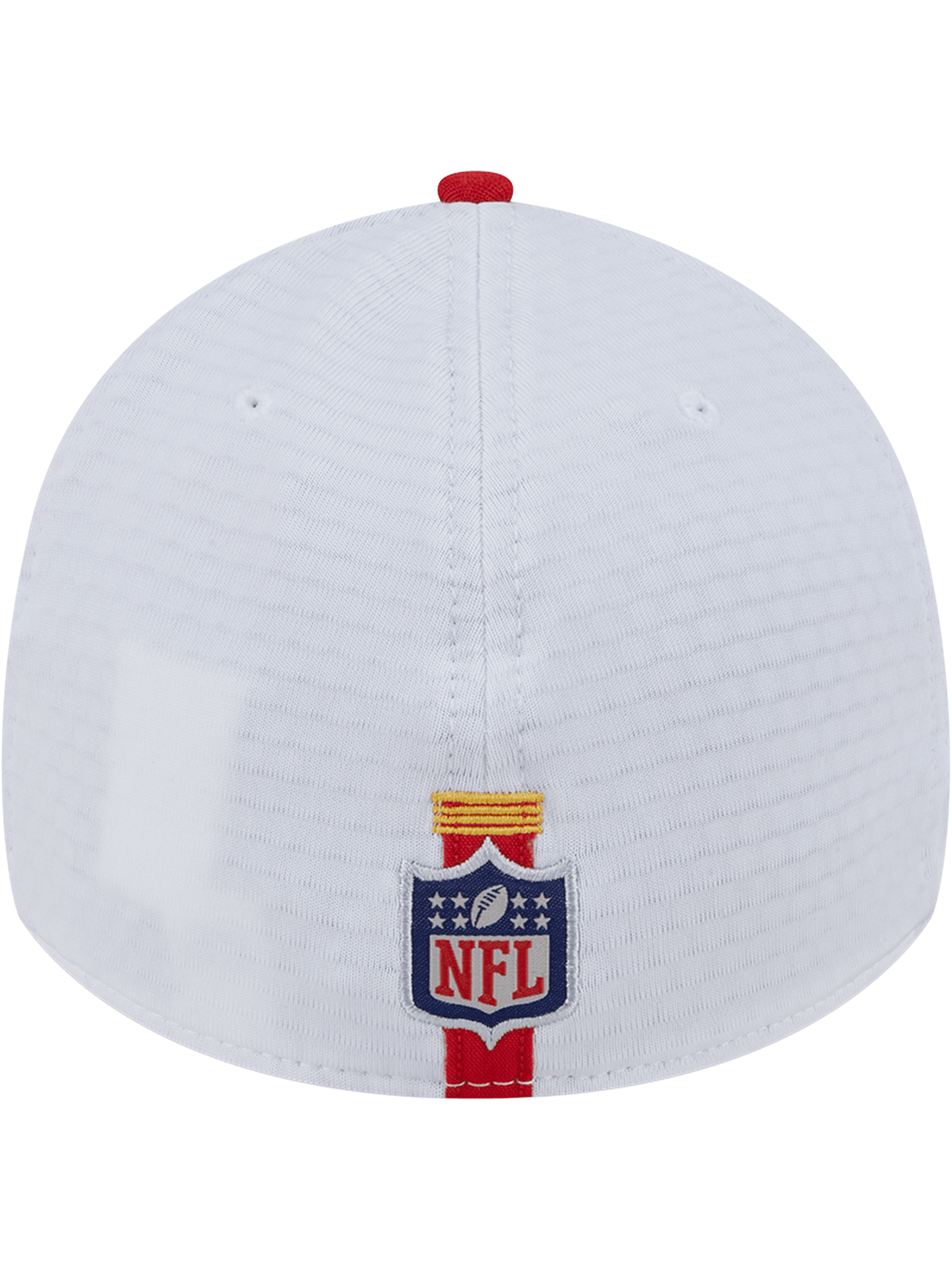 New Era Caps Kansas City Chiefs New Era NFL 24 Training 39THIRTY Stretch-Fit Hat - White