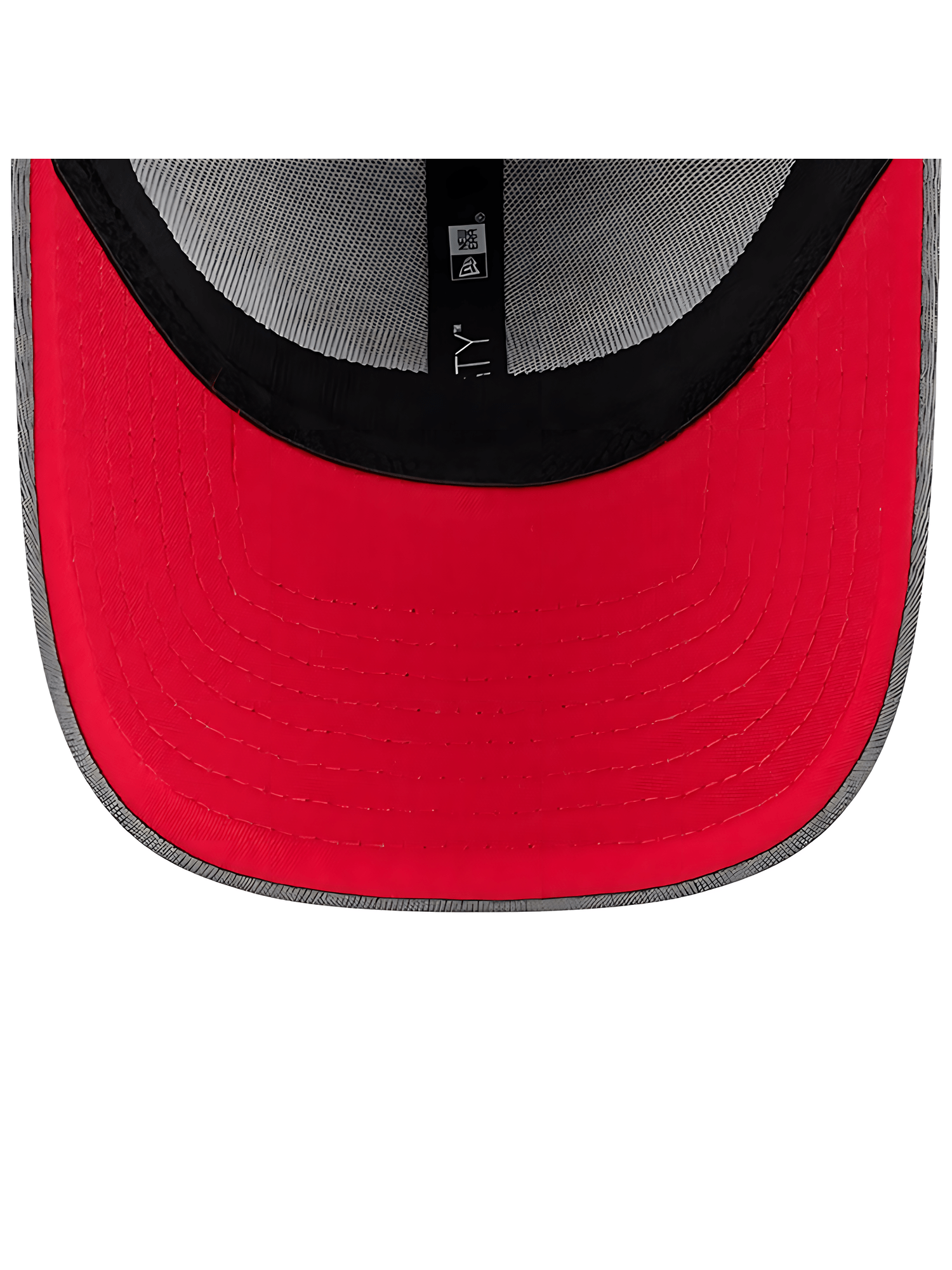 New Era Caps Kansas City Chiefs New Era NFL 24 Training 9FORTY Stretch-Snapback Hat - Grey