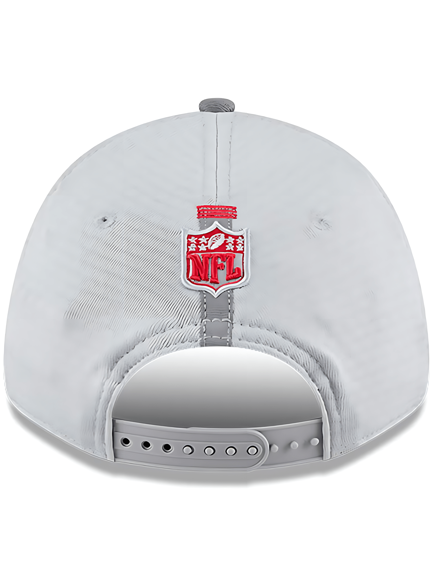New Era Caps Kansas City Chiefs New Era NFL 24 Training 9FORTY Stretch-Snapback Hat - Grey