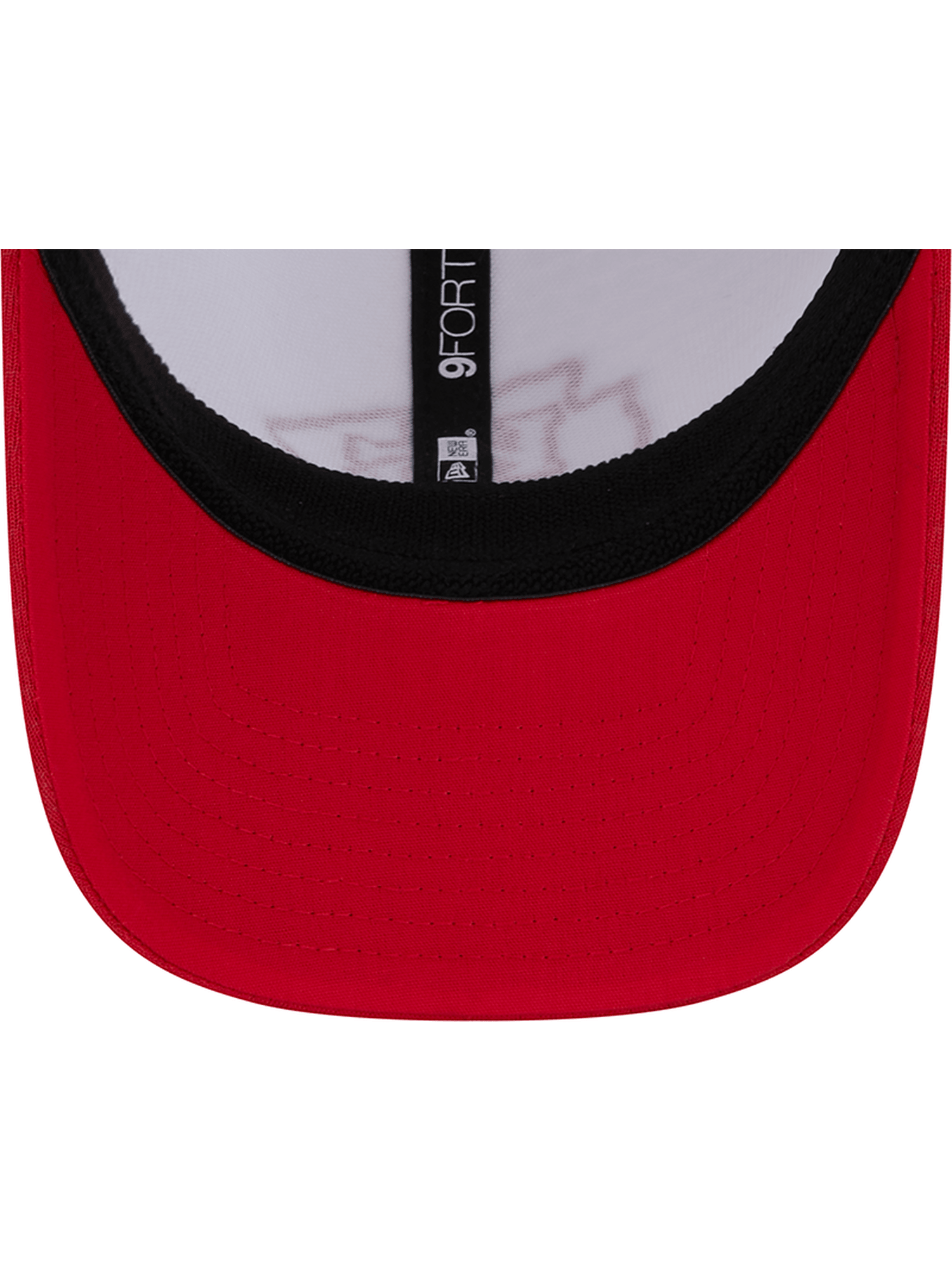 New Era Caps Kansas City Chiefs New Era NFL 24 Training 9FORTY Stretch-Snapback Hat - White