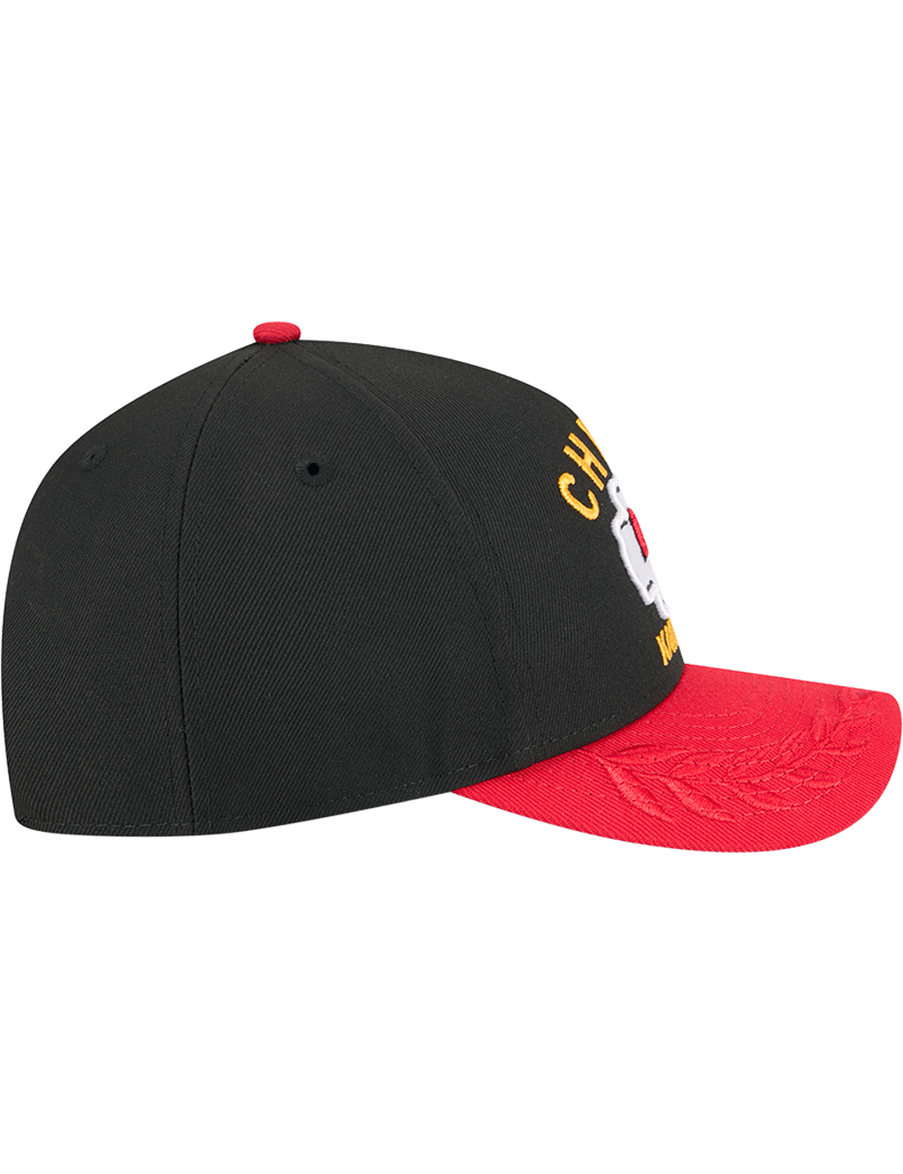 New Era Caps Kansas City Chiefs New Era NFL 25 Draft 9FORTY M-Crown Snapback Hat - Black