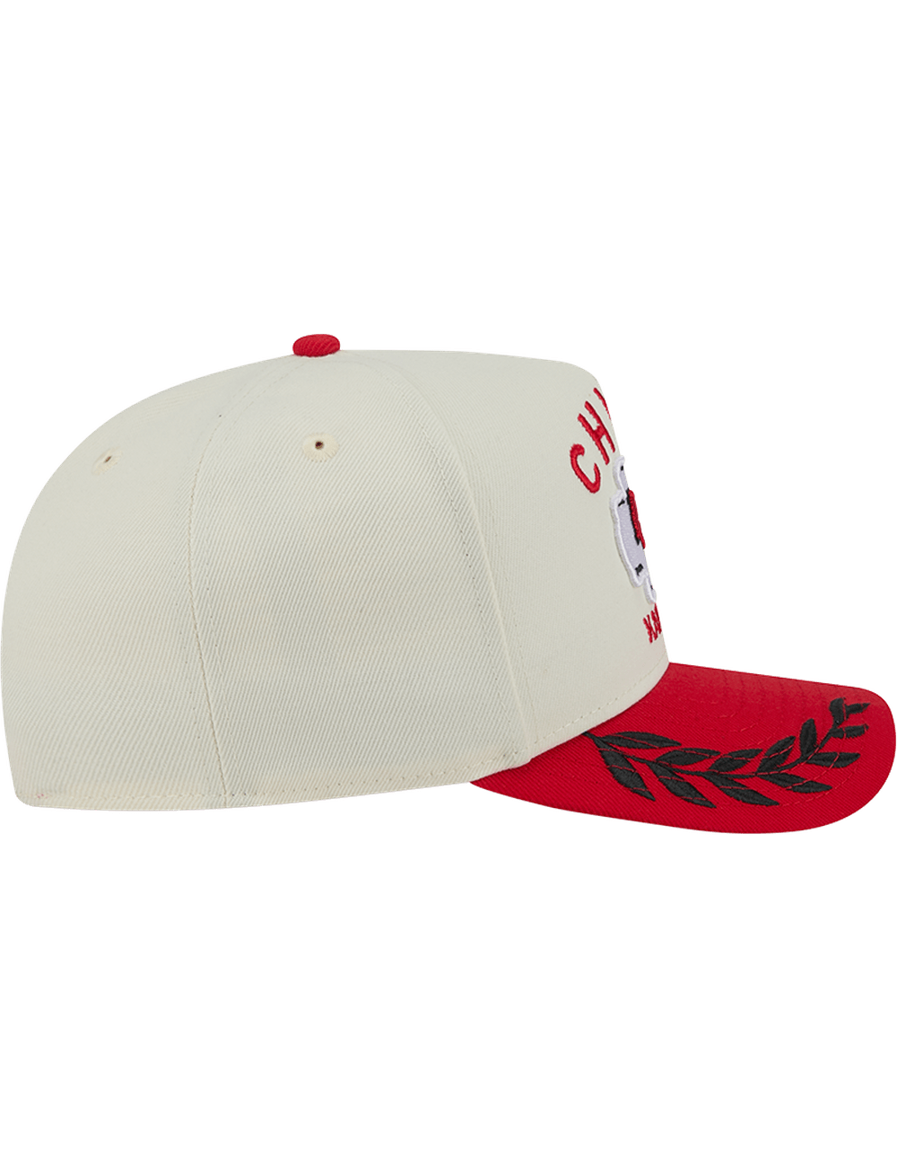 New Era Caps Kansas City Chiefs New Era NFL 25 Draft Pre-Curved 9FIFTY A-Frame Snapback Hat - Chrome