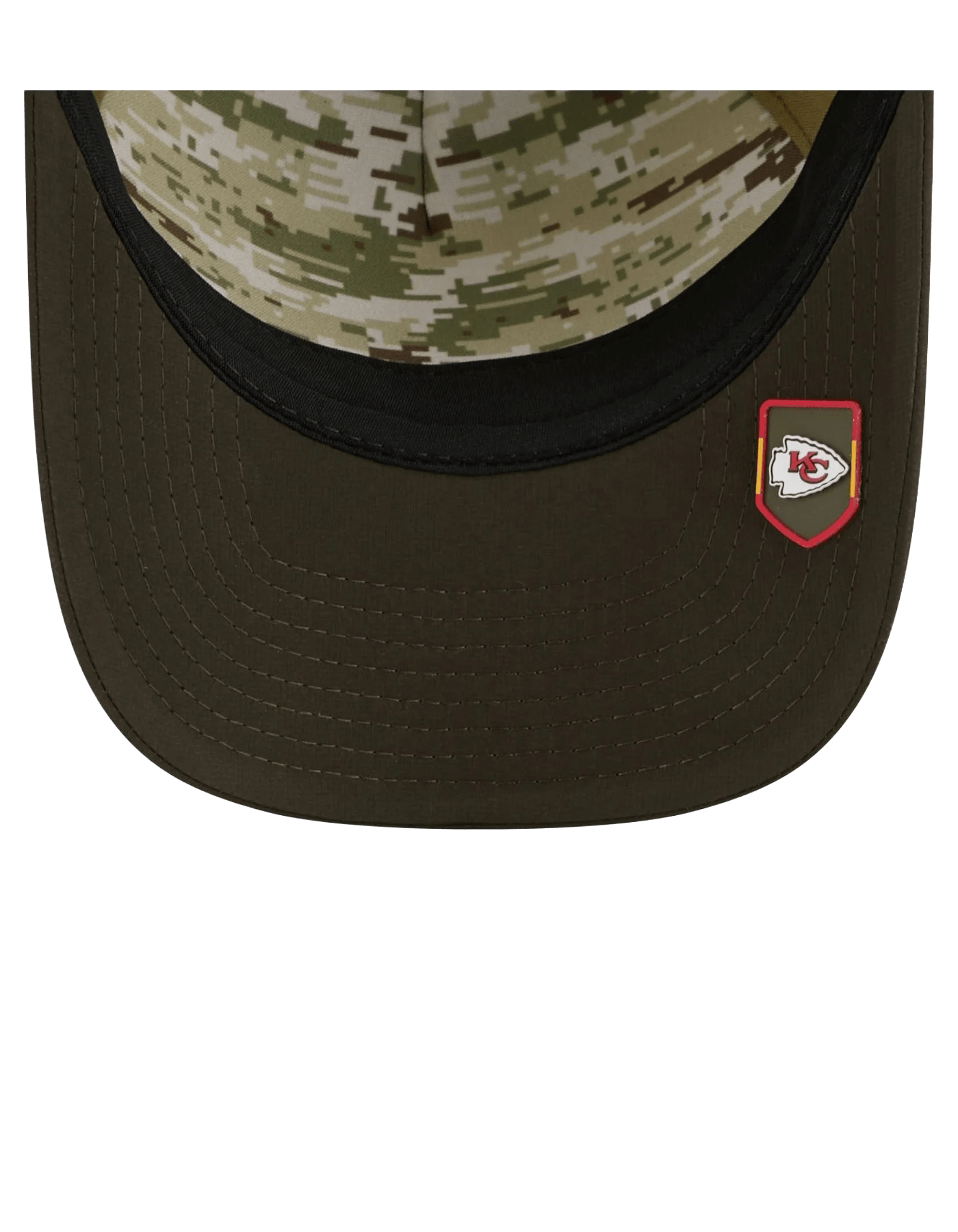 New Era Caps Kansas City Chiefs New Era NFL 25 Salute To Service 9FORTY M-Crown Snapback Hat