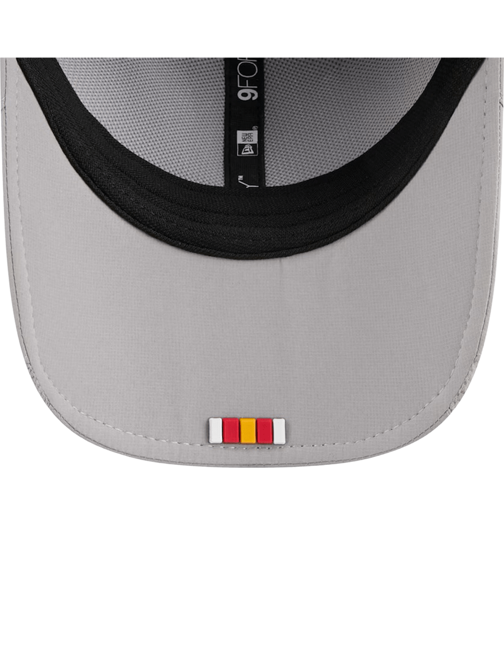 New Era Caps Kansas City Chiefs New Era NFL 25 Sideline 9FORTY M-Crown Snapback Hat - Grey