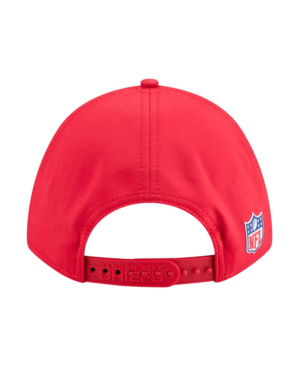 New Era Caps Kansas City Chiefs New Era NFL 25 Sideline 9FORTY M-Crown Snapback Hat - Red