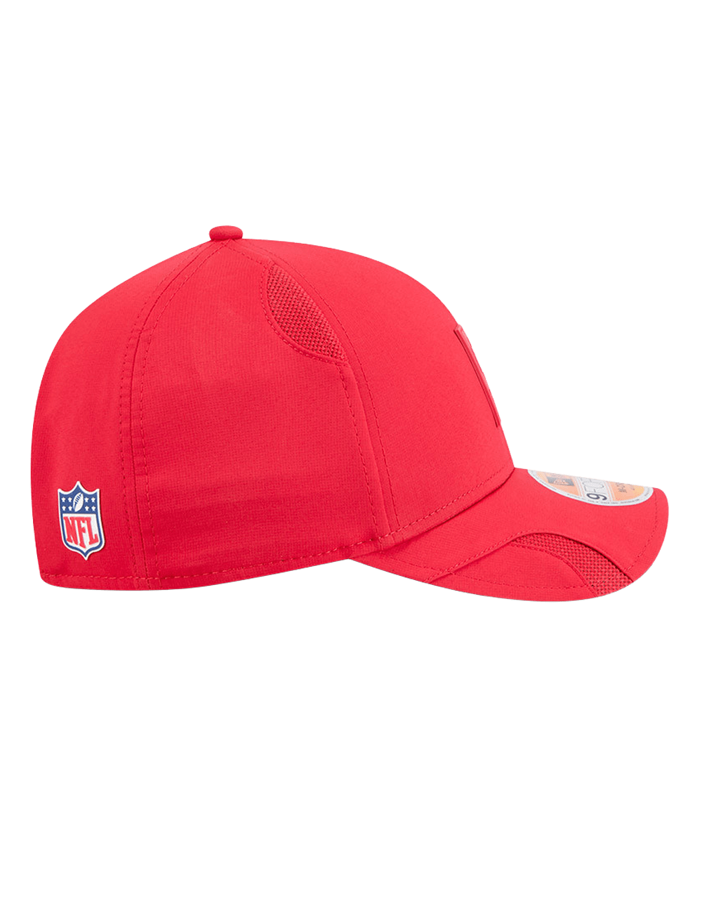 New Era Caps Kansas City Chiefs New Era NFL 25 Sideline 9FORTY M-Crown Snapback Hat - Red
