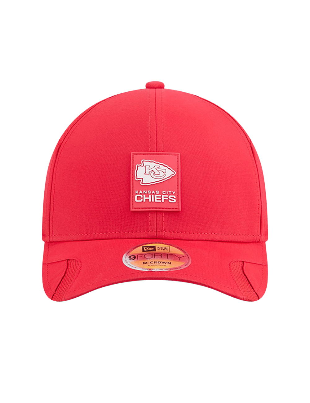 New Era Caps Kansas City Chiefs New Era NFL 25 Sideline 9FORTY M-Crown Snapback Hat - Red