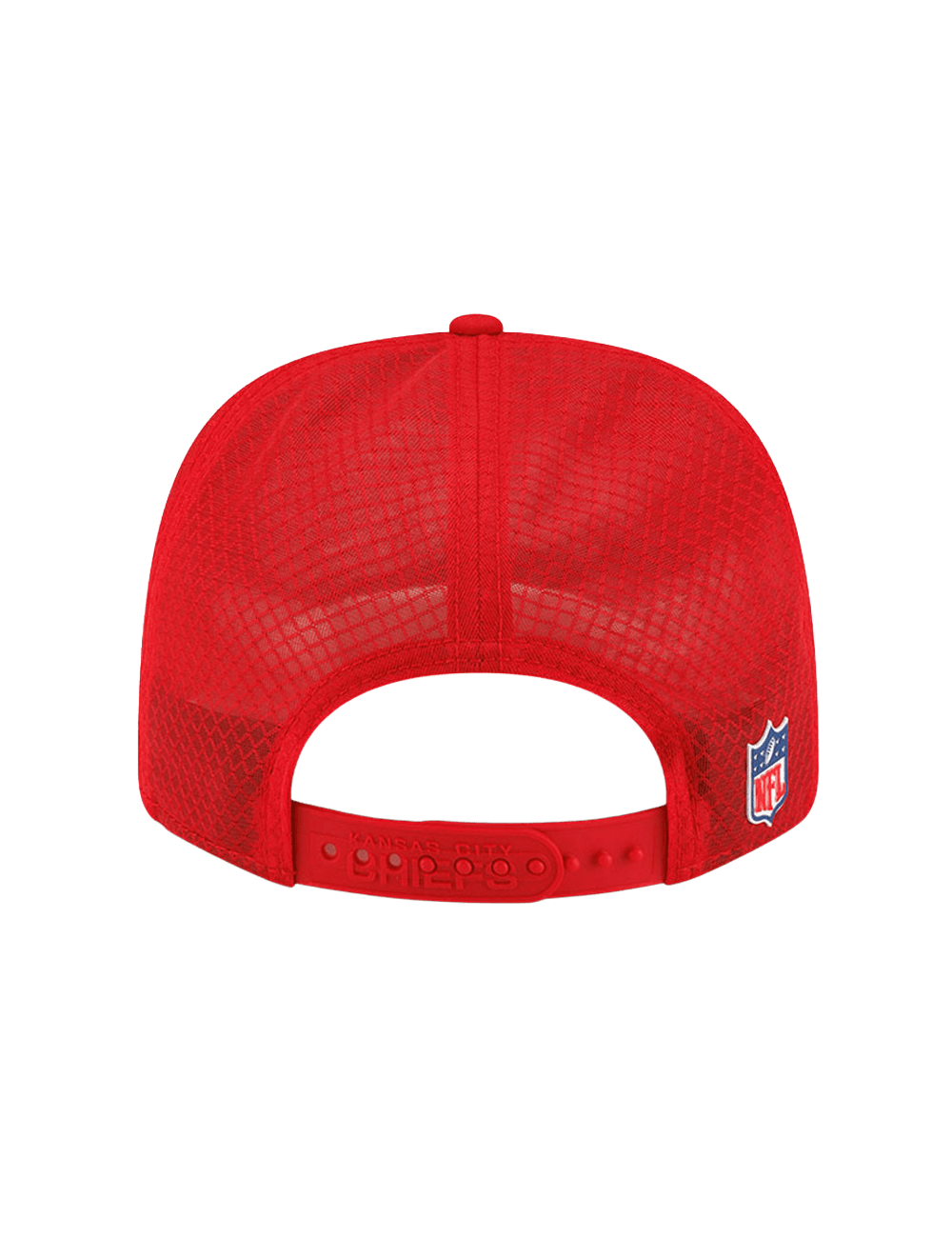 New Era Caps Kansas City Chiefs New Era NFL 25 Sideline 9SEVENTY Stretch-Snapback Hat - Red