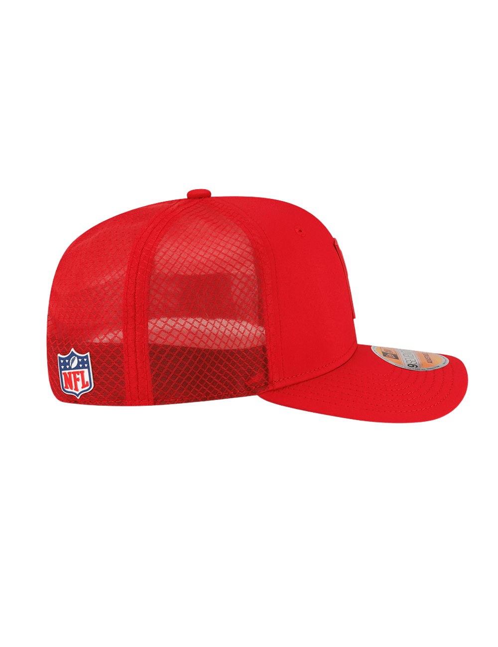 New Era Caps Kansas City Chiefs New Era NFL 25 Sideline 9SEVENTY Stretch-Snapback Hat - Red