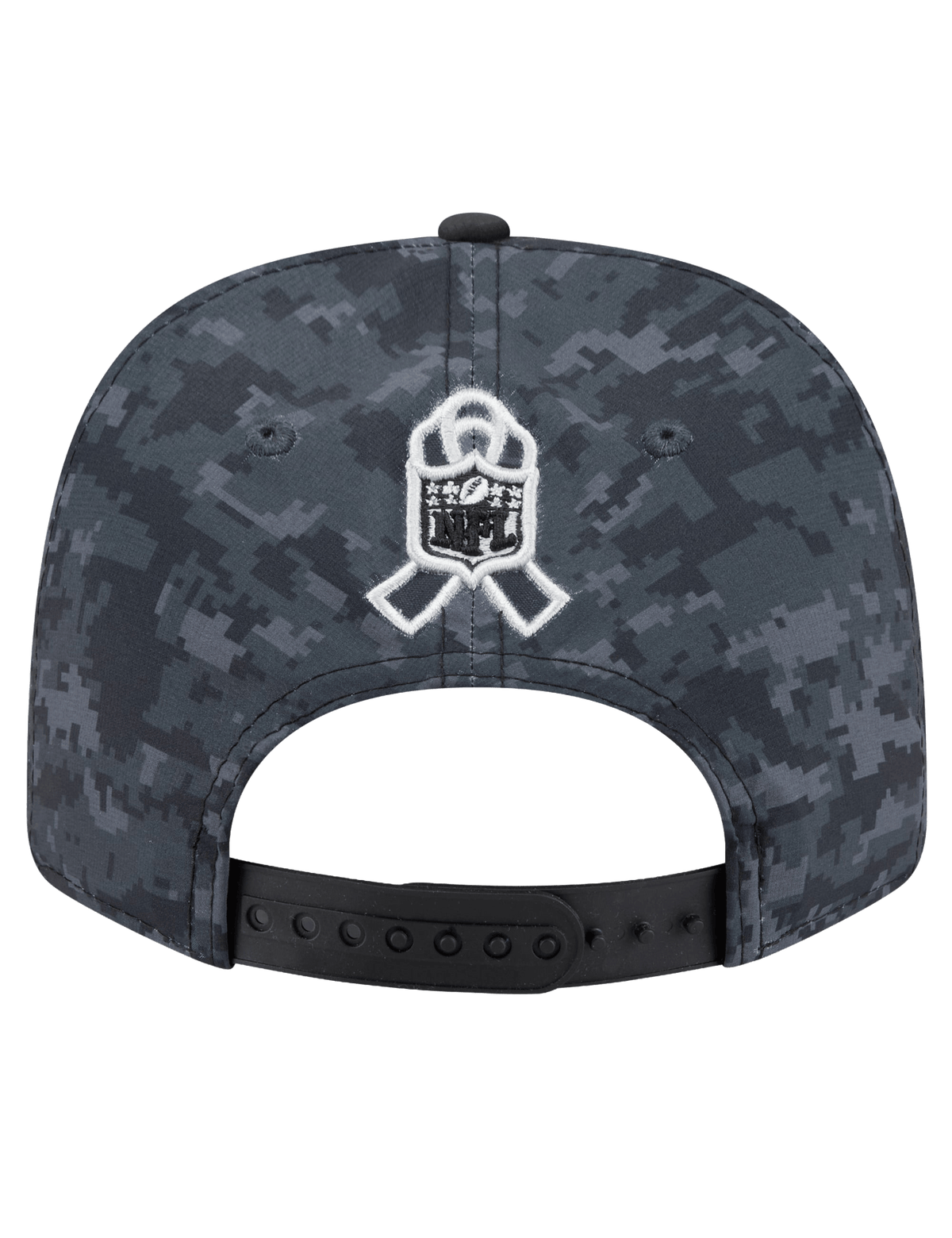 New Era Caps OSFM Kansas City Chiefs New Era NFL 26 Salute To Service 9SEVENTY Sideline Stretch Snapback Hat