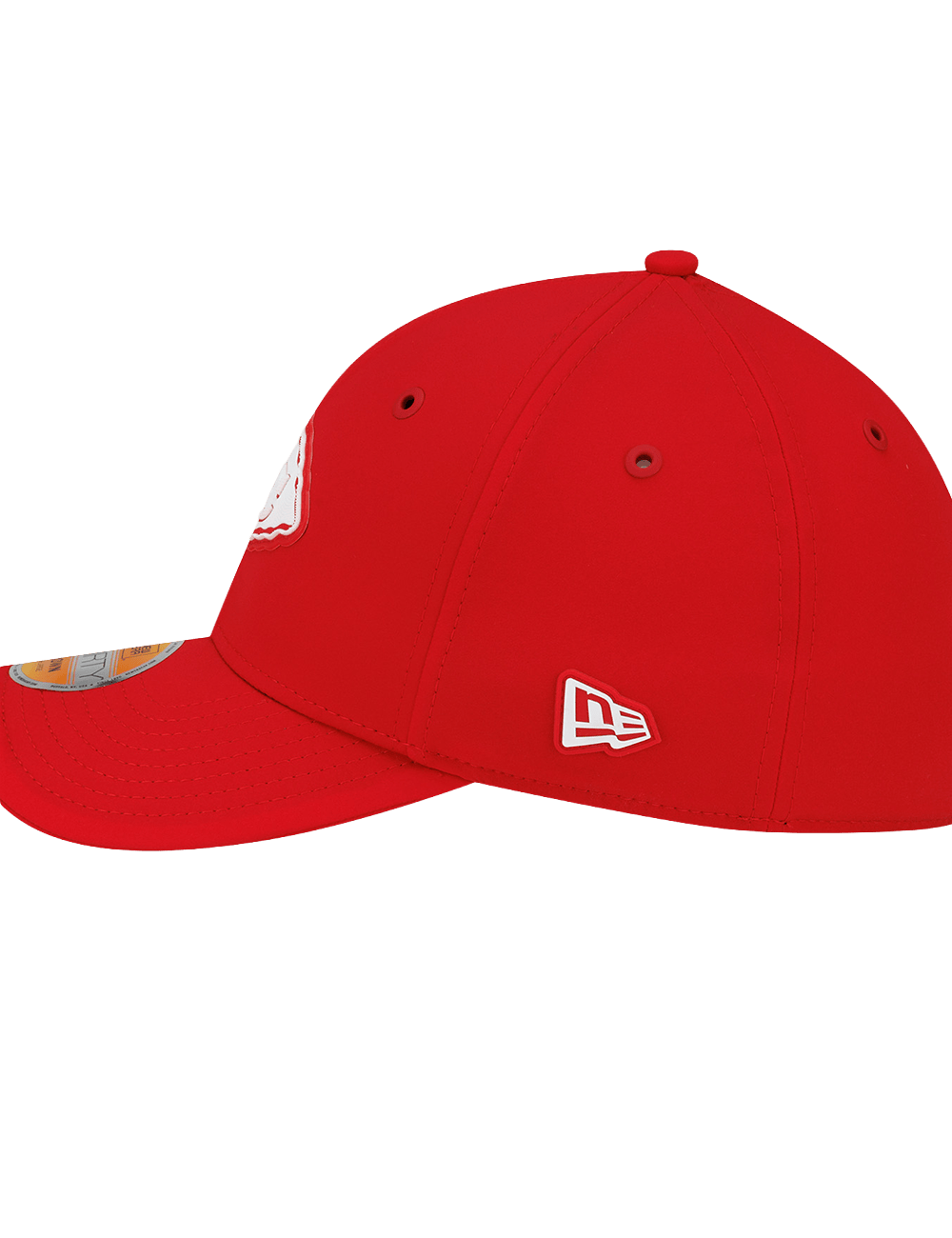 New Era Caps Kansas City Chiefs New Era NFL 26 Sideline 39THIRTY M-Crown Stretch-Fit Hat - Red