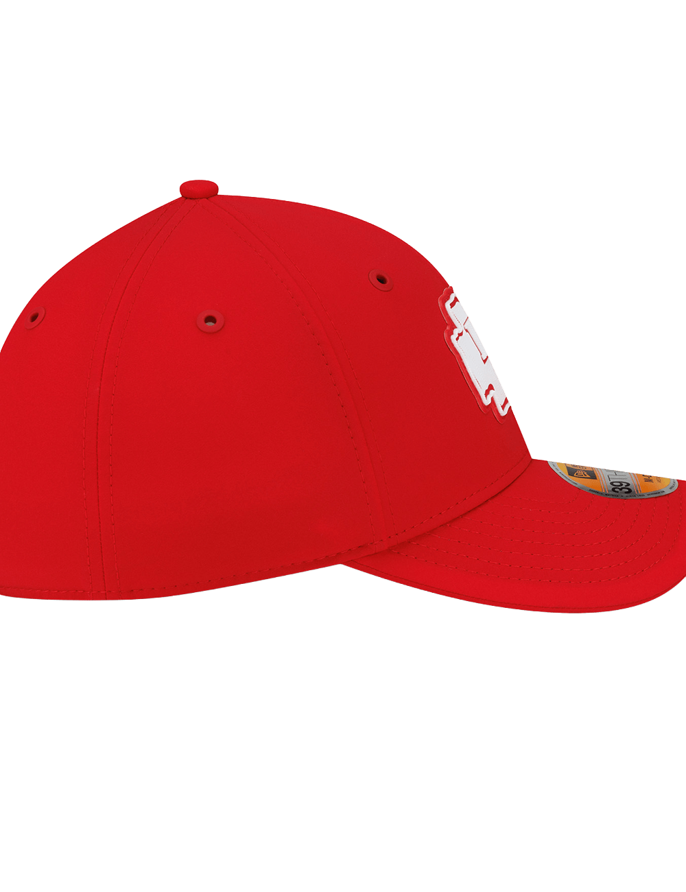 New Era Caps Kansas City Chiefs New Era NFL 26 Sideline 39THIRTY M-Crown Stretch-Fit Hat - Red
