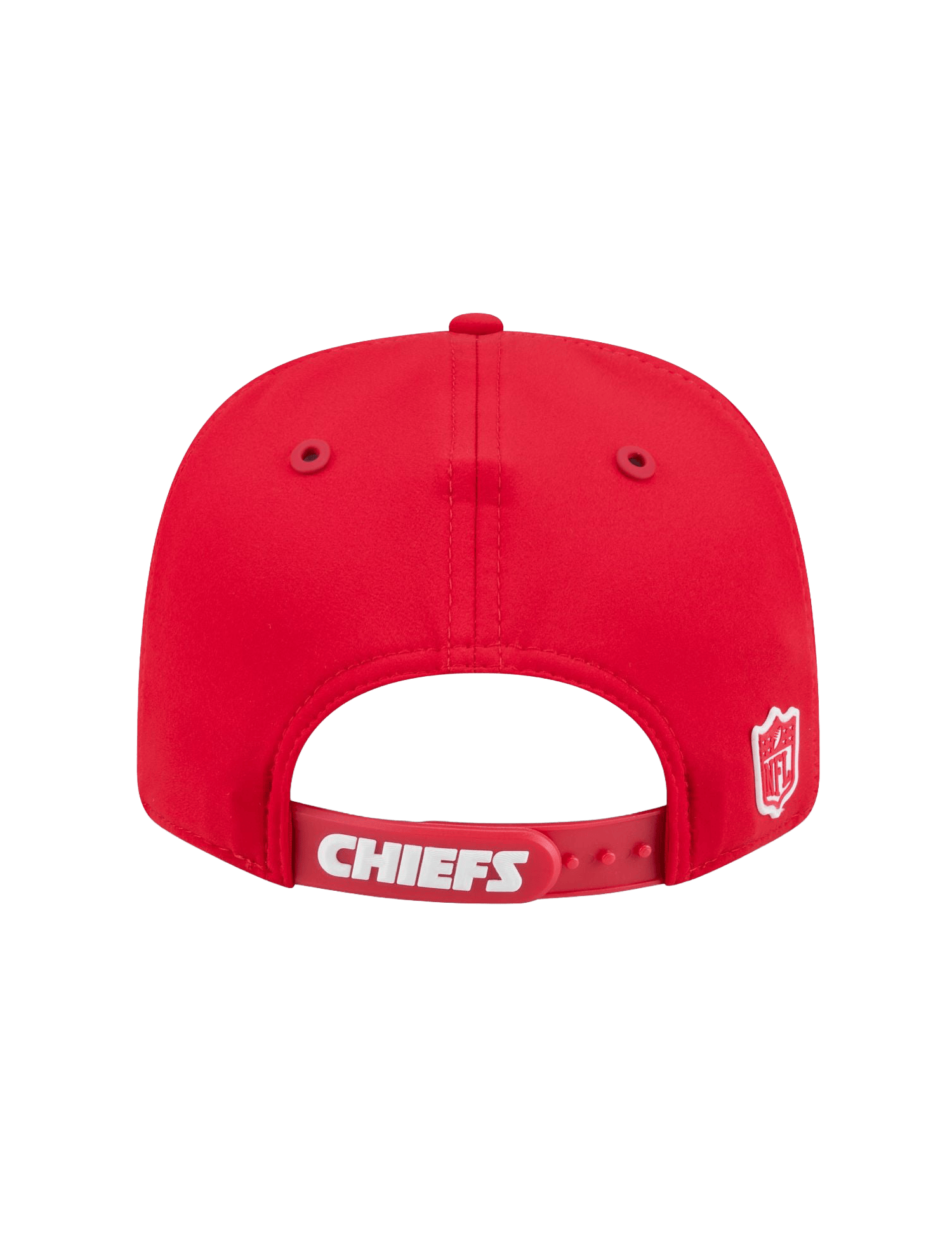 New Era Caps OSFM Kansas City Chiefs New Era NFL 26 Sideline 9SEVENTY Stretch-Snapback Hat - Red