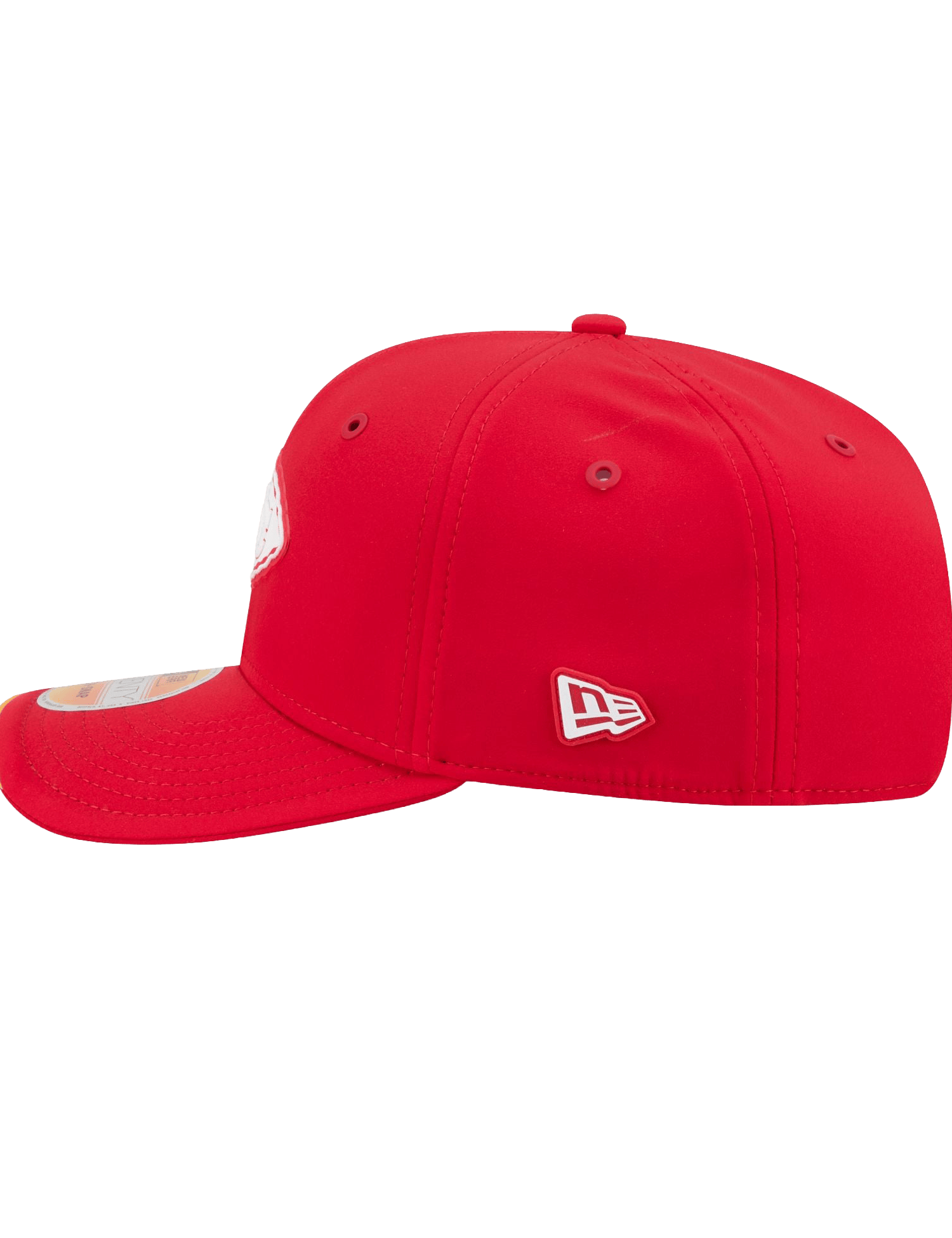 New Era Caps OSFM Kansas City Chiefs New Era NFL 26 Sideline 9SEVENTY Stretch-Snapback Hat - Red